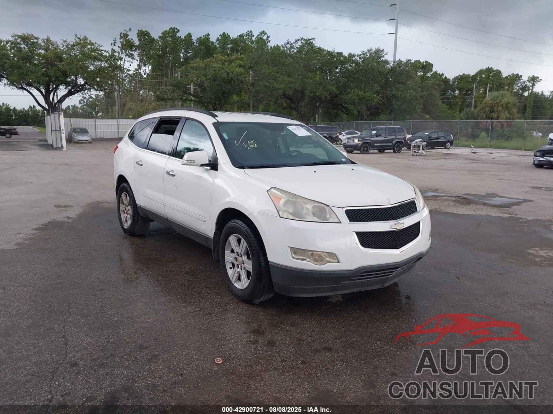CHEVROLET TRAVERSE 2012 - 1GNKRGEDXCJ177096