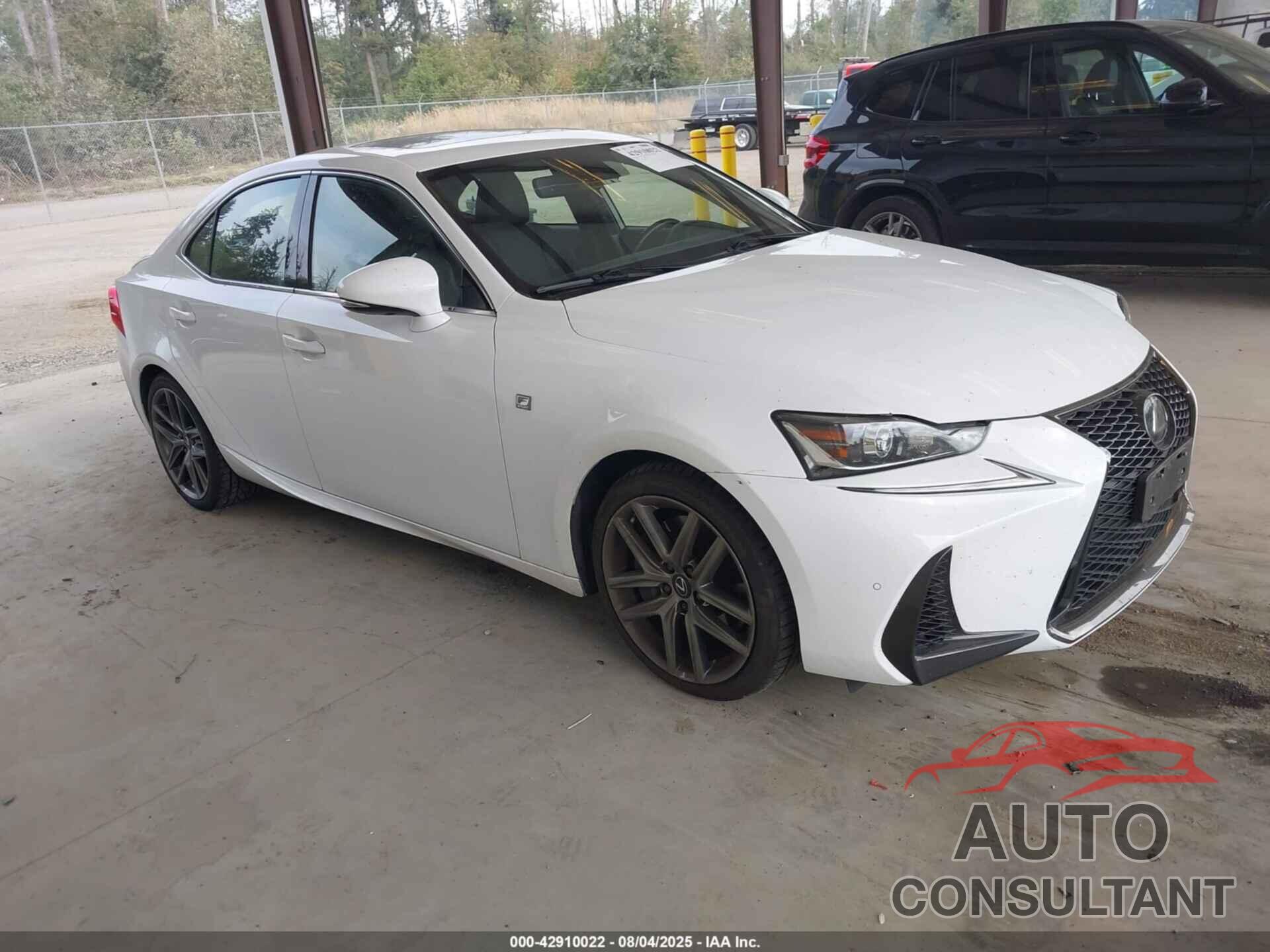 LEXUS IS 350 2020 - JTHGZ1E28L5017705