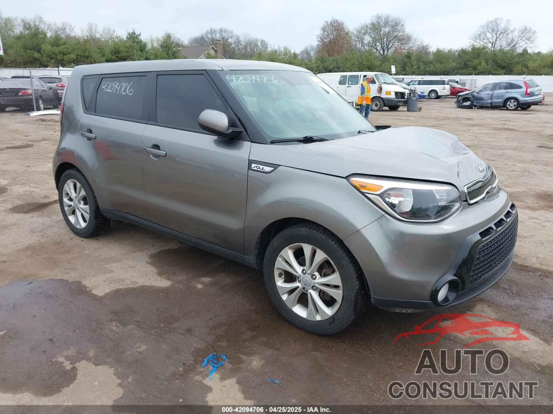 KIA SOUL 2016 - KNDJP3A59G7307177