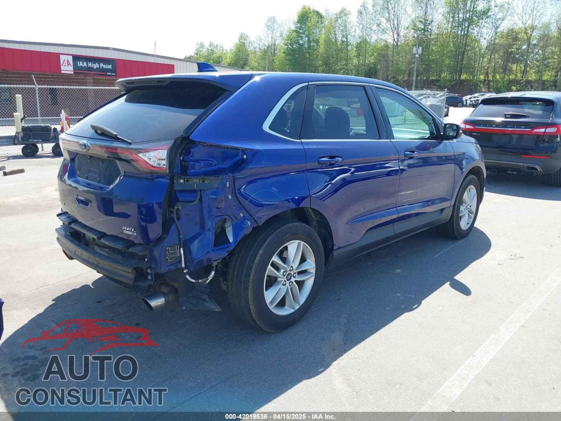 FORD EDGE 2015 - 2FMTK4J96FBB71480