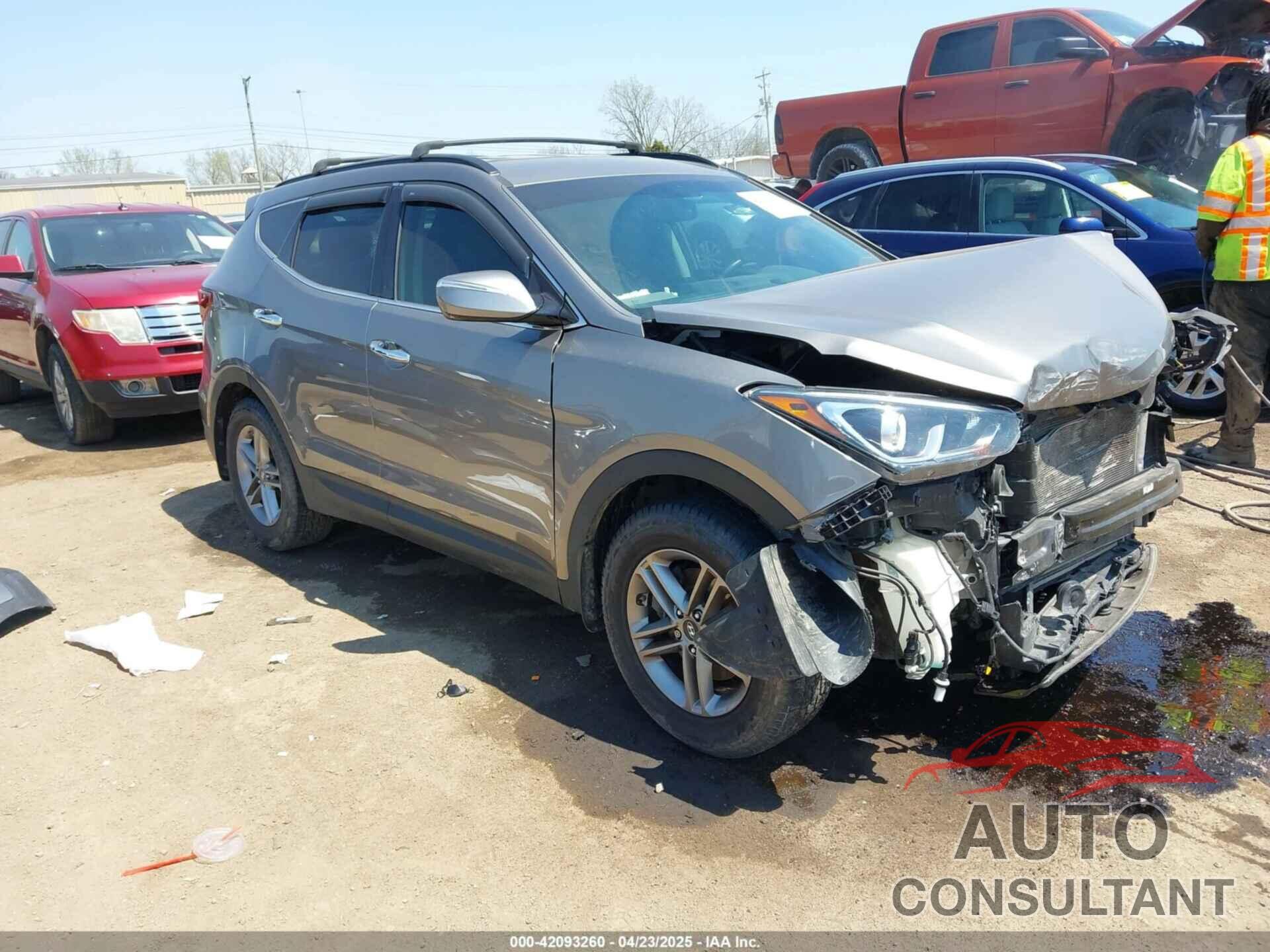 HYUNDAI SANTA FE SPORT 2017 - 5XYZUDLB0HG435719