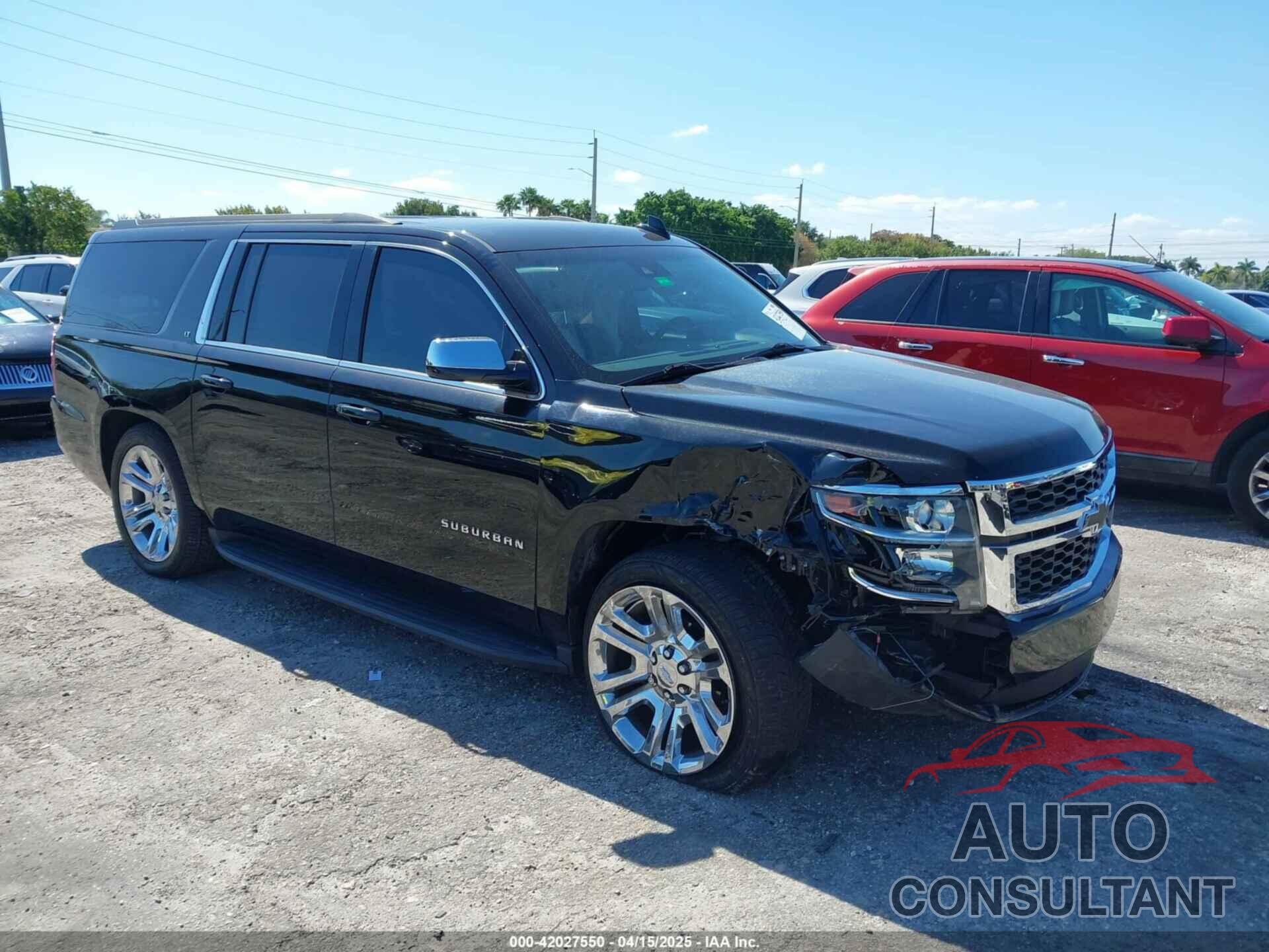 CHEVROLET SUBURBAN 2019 - 1GNSCHKC0KR155143