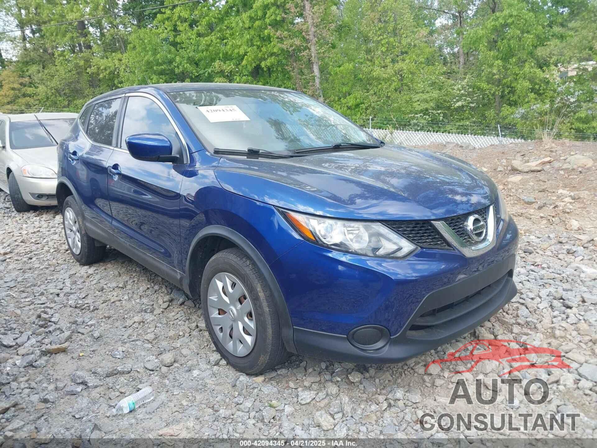NISSAN ROGUE SPORT 2017 - JN1BJ1CP4HW008943