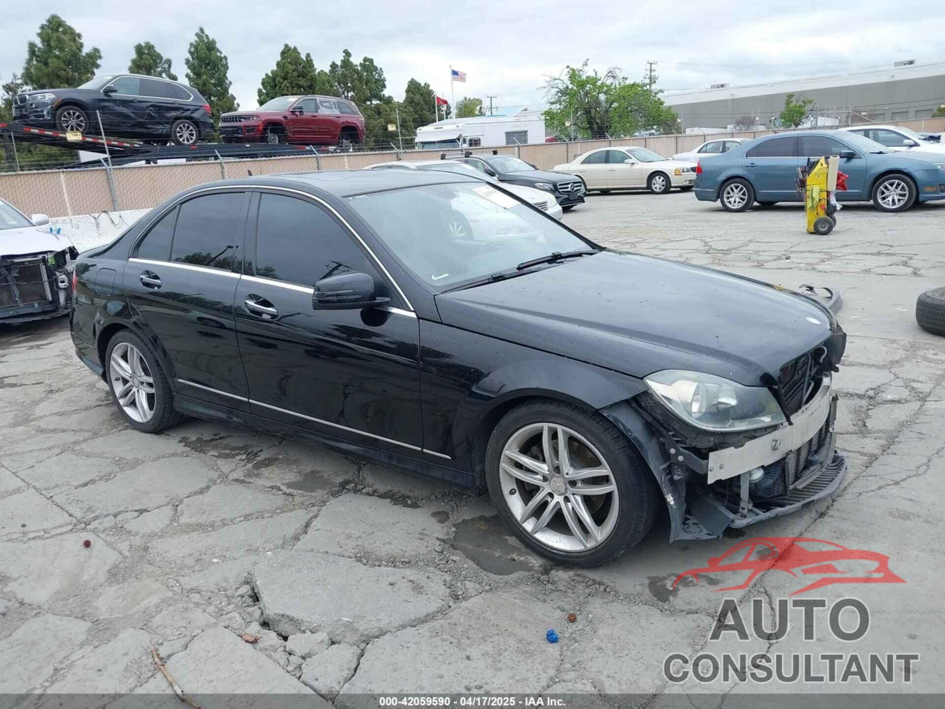 MERCEDES-BENZ C-CLASS 2014 - WDDGF4HB9ER309663