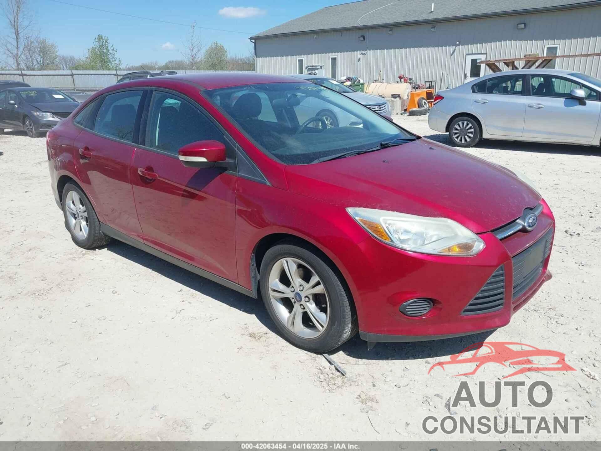 FORD FOCUS 2014 - 1FADP3F21EL209637