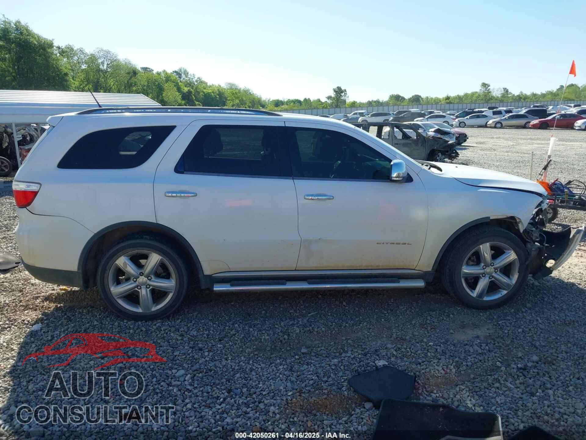DODGE DURANGO 2013 - 1C4SDHET0DC571961