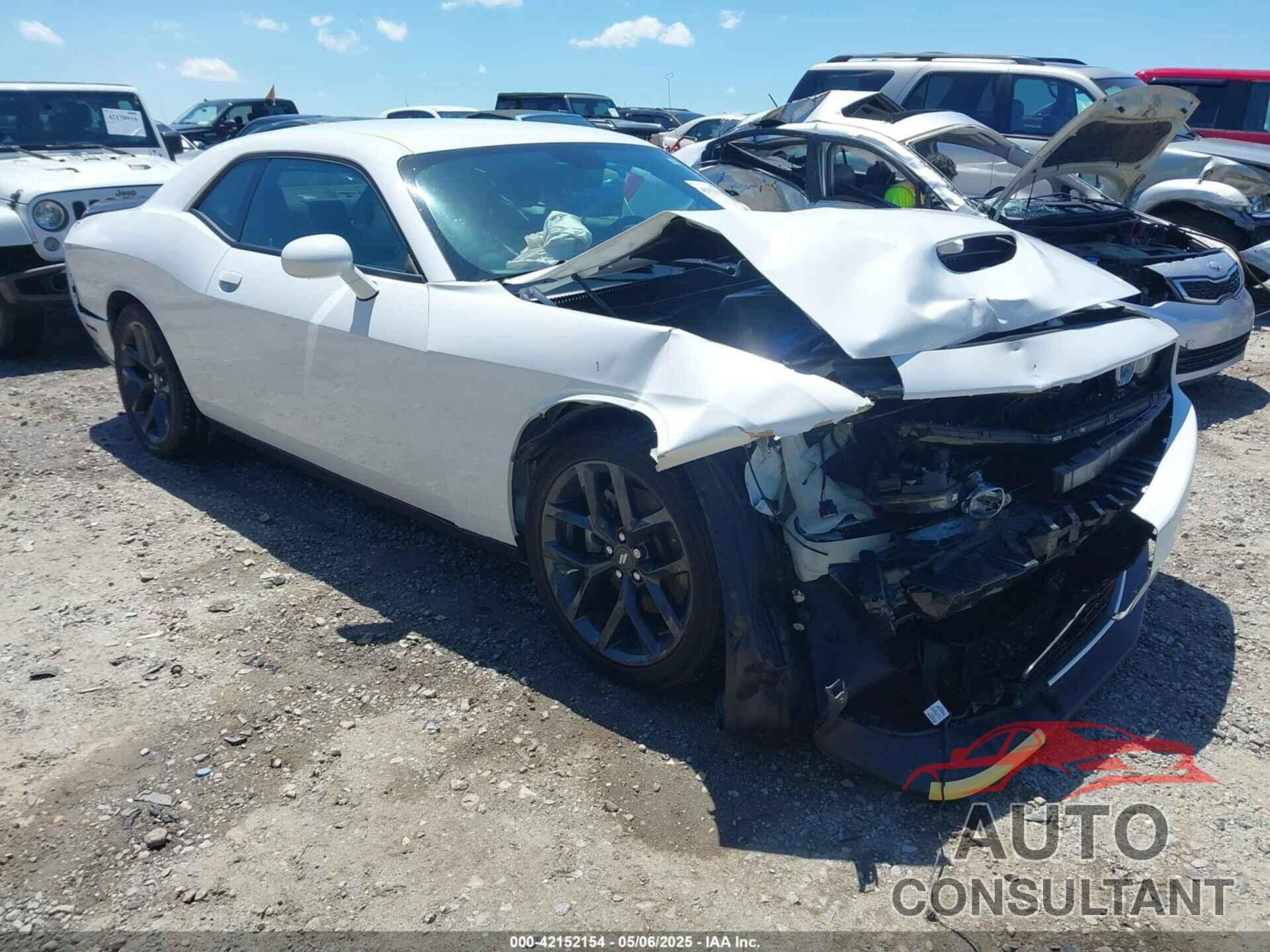 DODGE CHALLENGER 2023 - 2C3CDZJG6PH586957