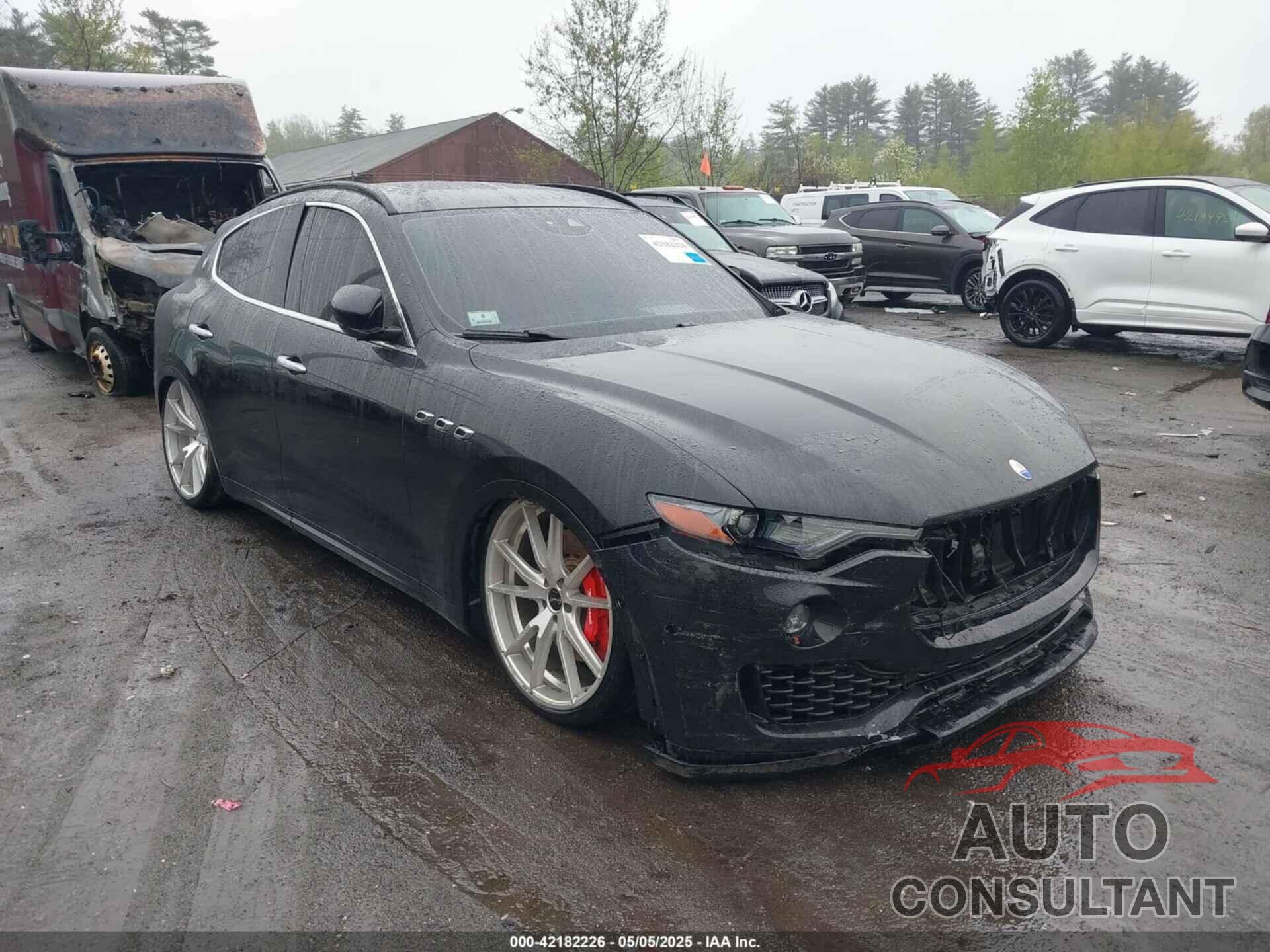 MASERATI LEVANTE 2017 - ZN661YUS0HX221892