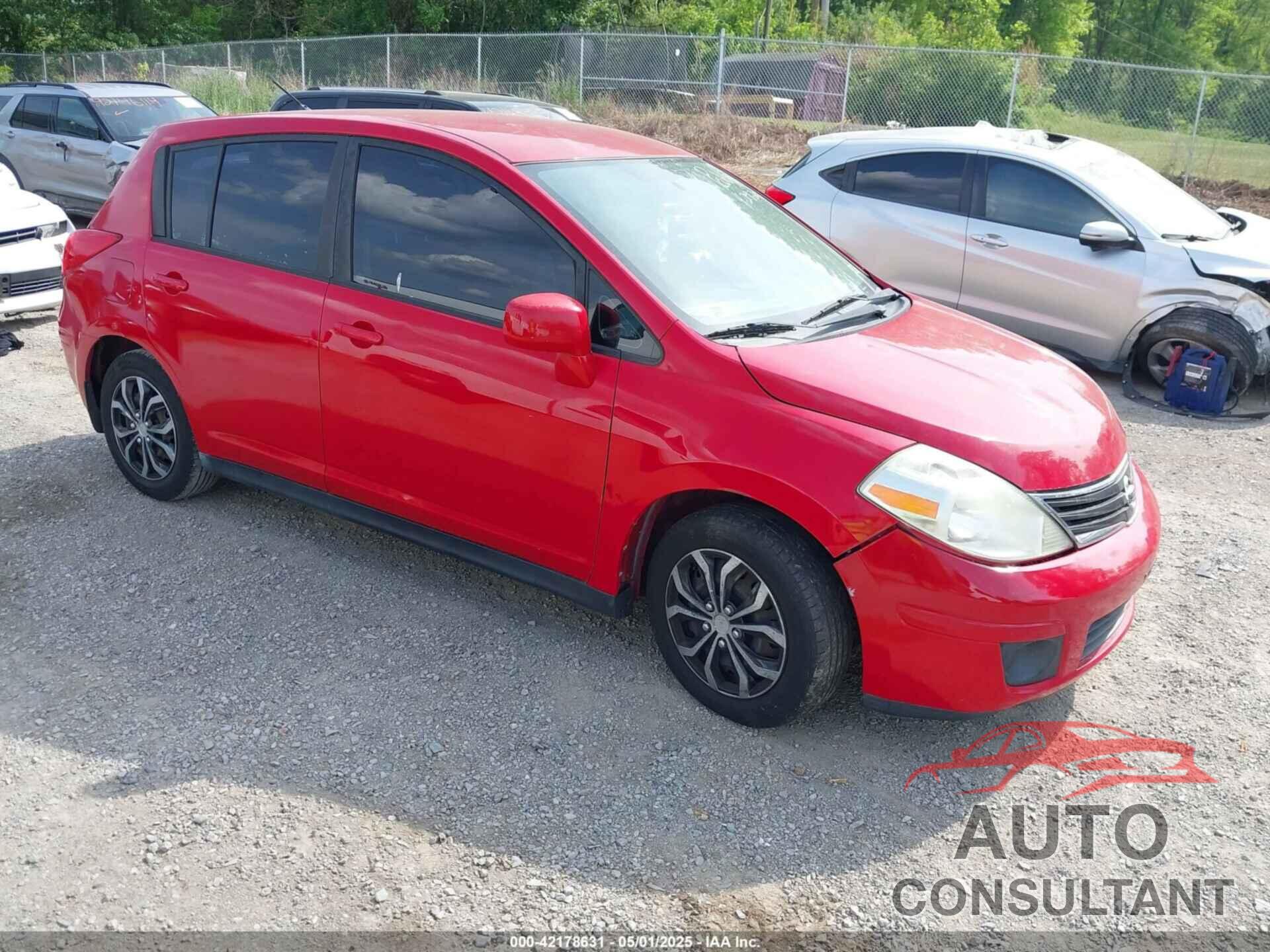 NISSAN VERSA 2012 - 3N1BC1CPXCL360370