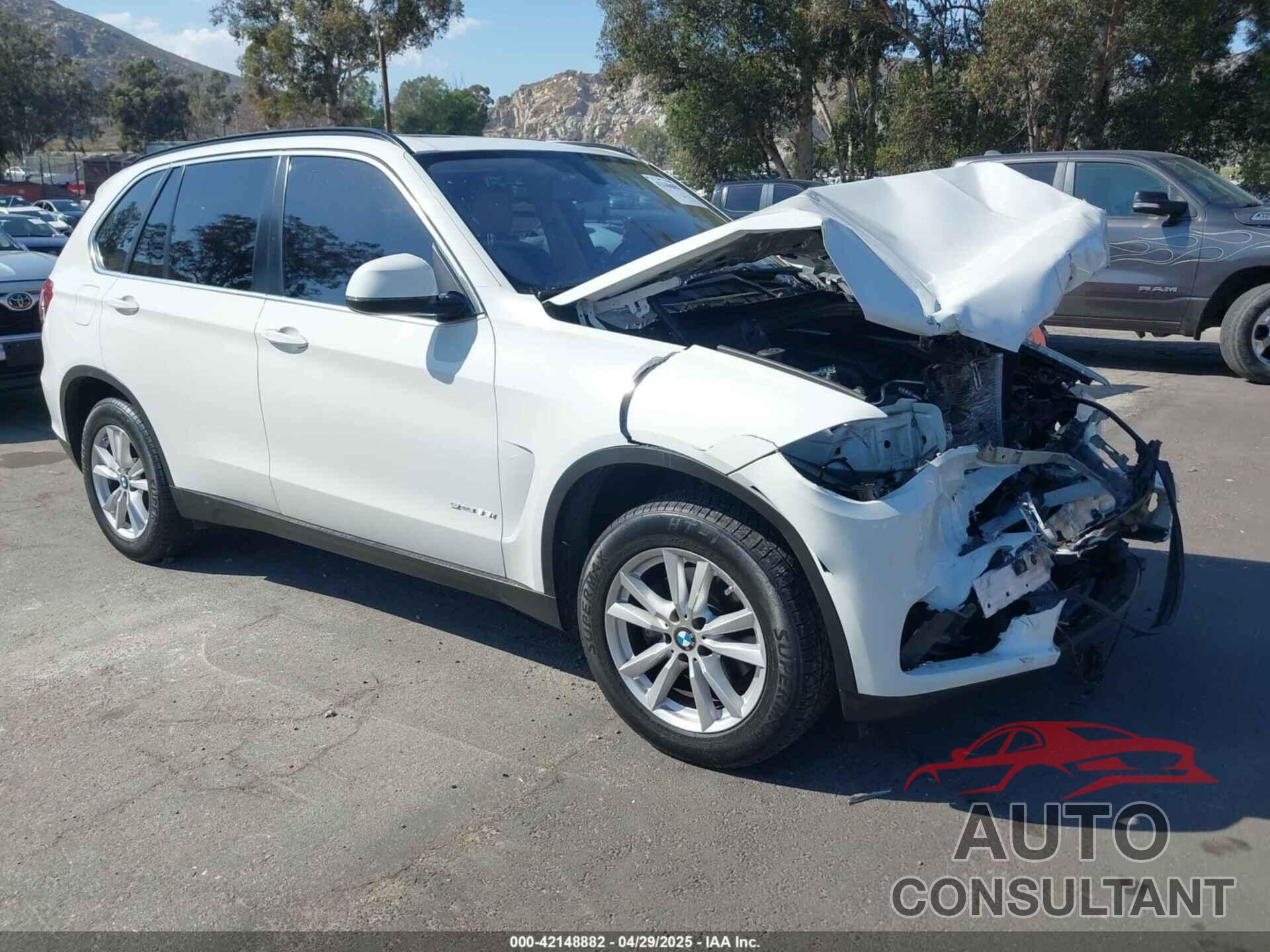 BMW X5 2014 - 5UXKR2C58E0H31978