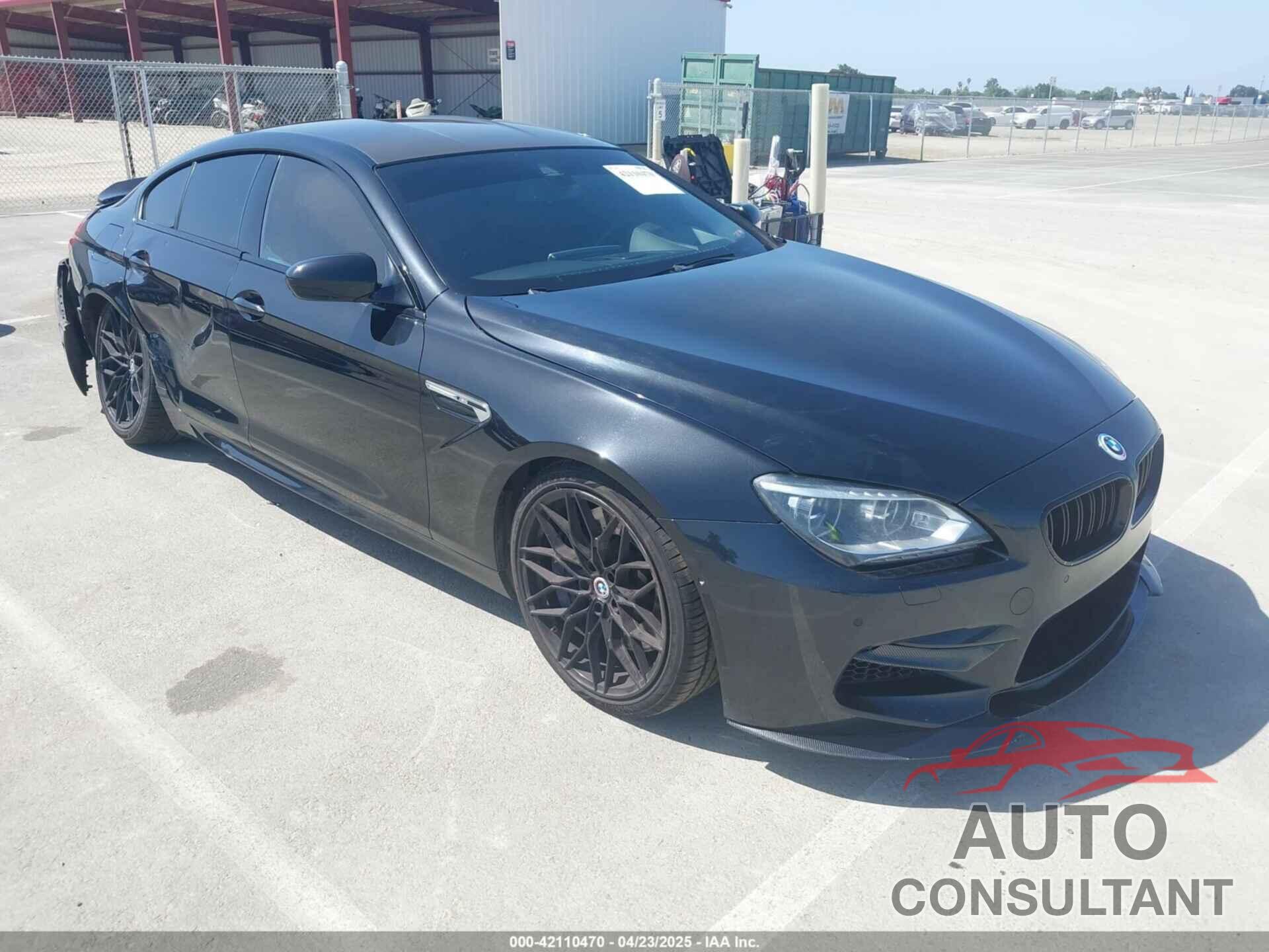 BMW M6 GRAN COUPE 2014 - WBS6C9C52EDV73651