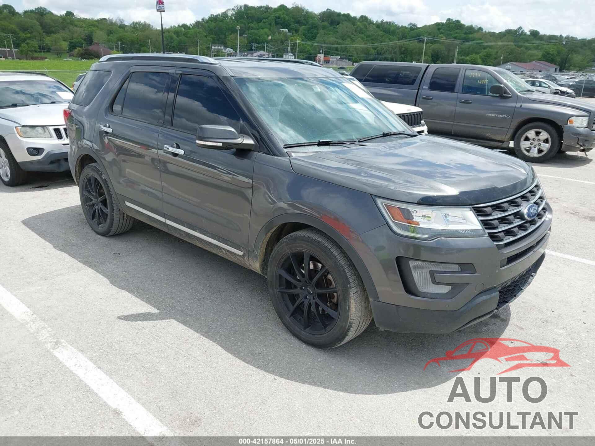 FORD EXPLORER 2017 - 1FM5K8F87HGC36851