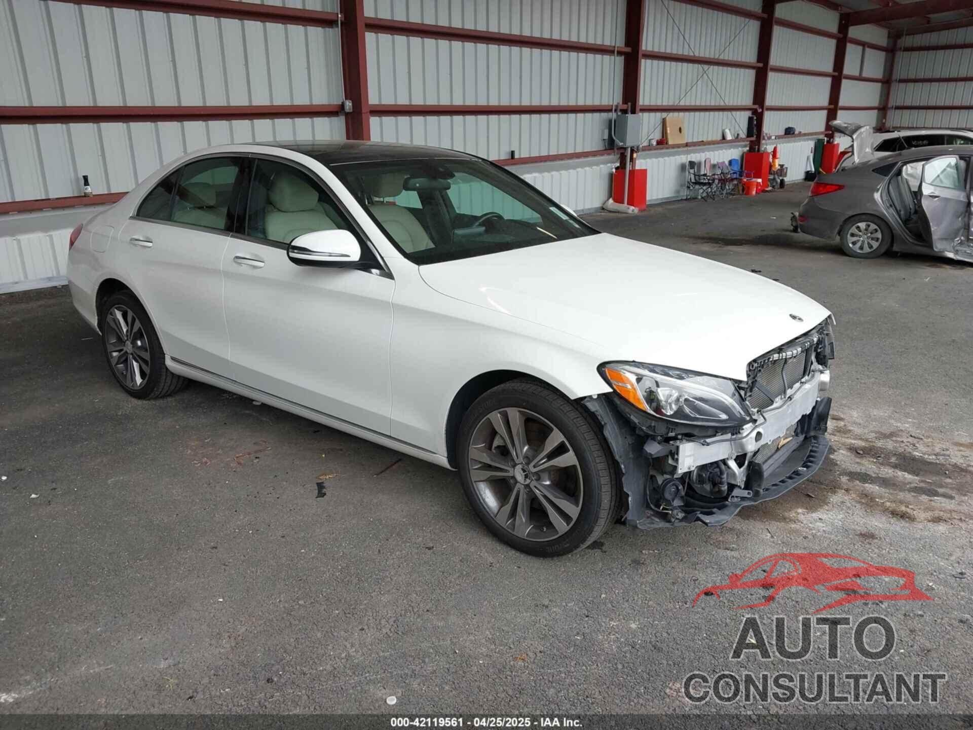 MERCEDES-BENZ C 300 2018 - WDDWF4KB3JR396376