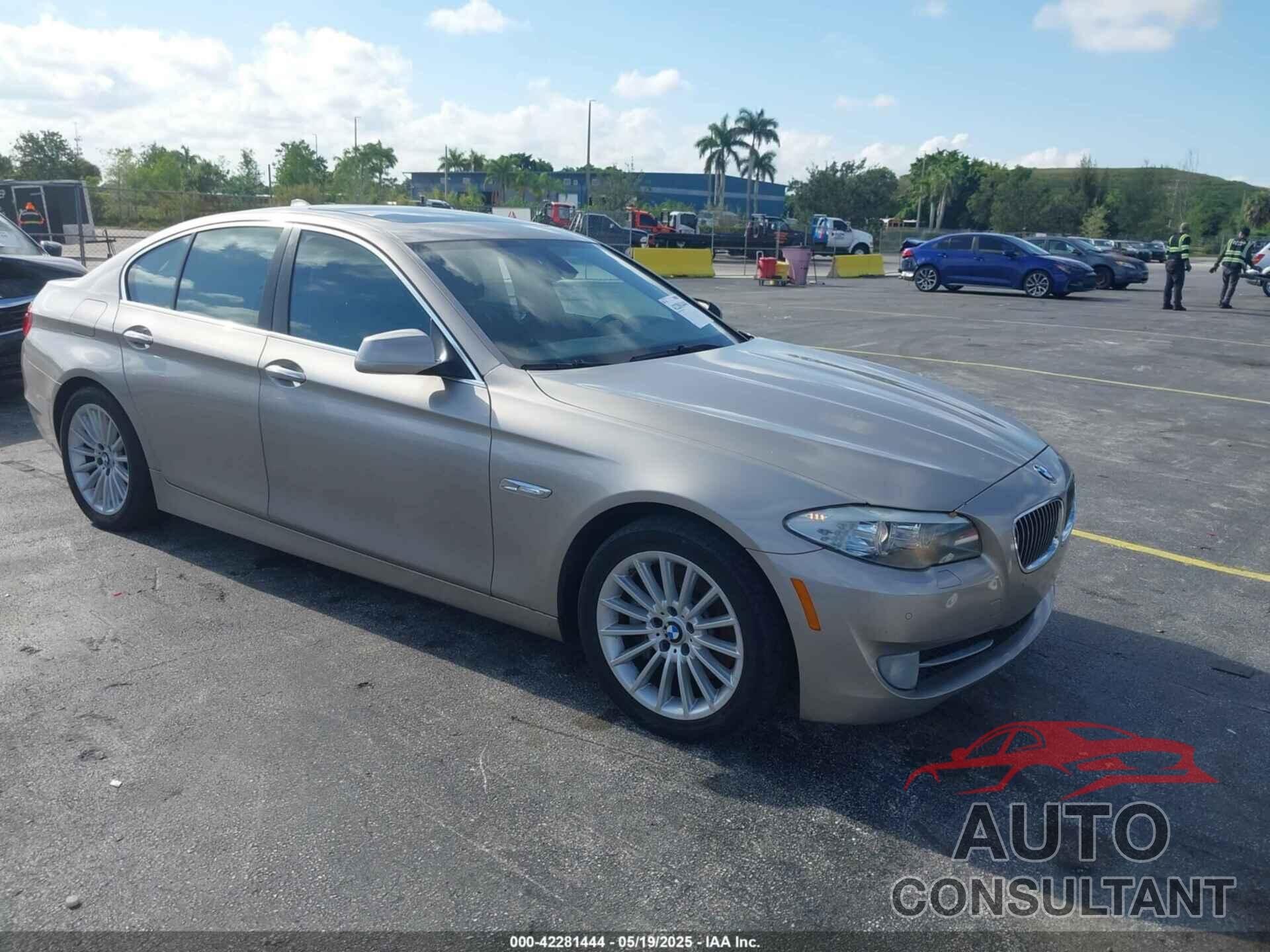 BMW 535I 2011 - WBAFR7C50BC803633