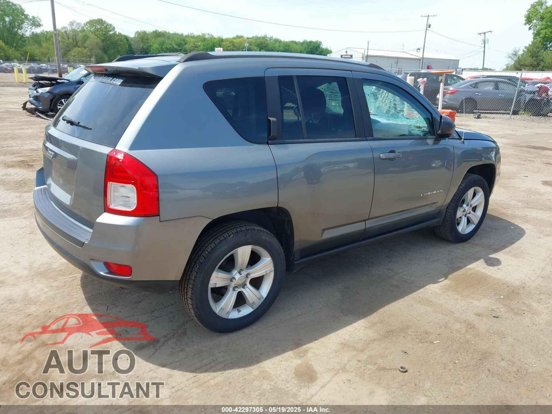 JEEP COMPASS 2012 - 1C4NJDBB4CD522720