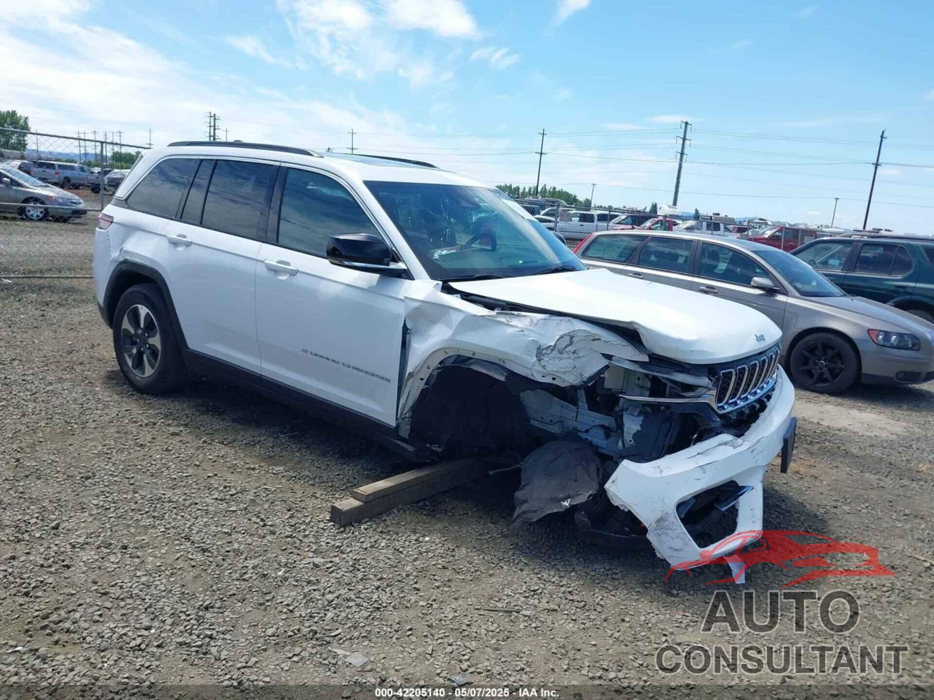 JEEP GRAND CHEROKEE 4XE 2024 - 1C4RJYB60RC120378