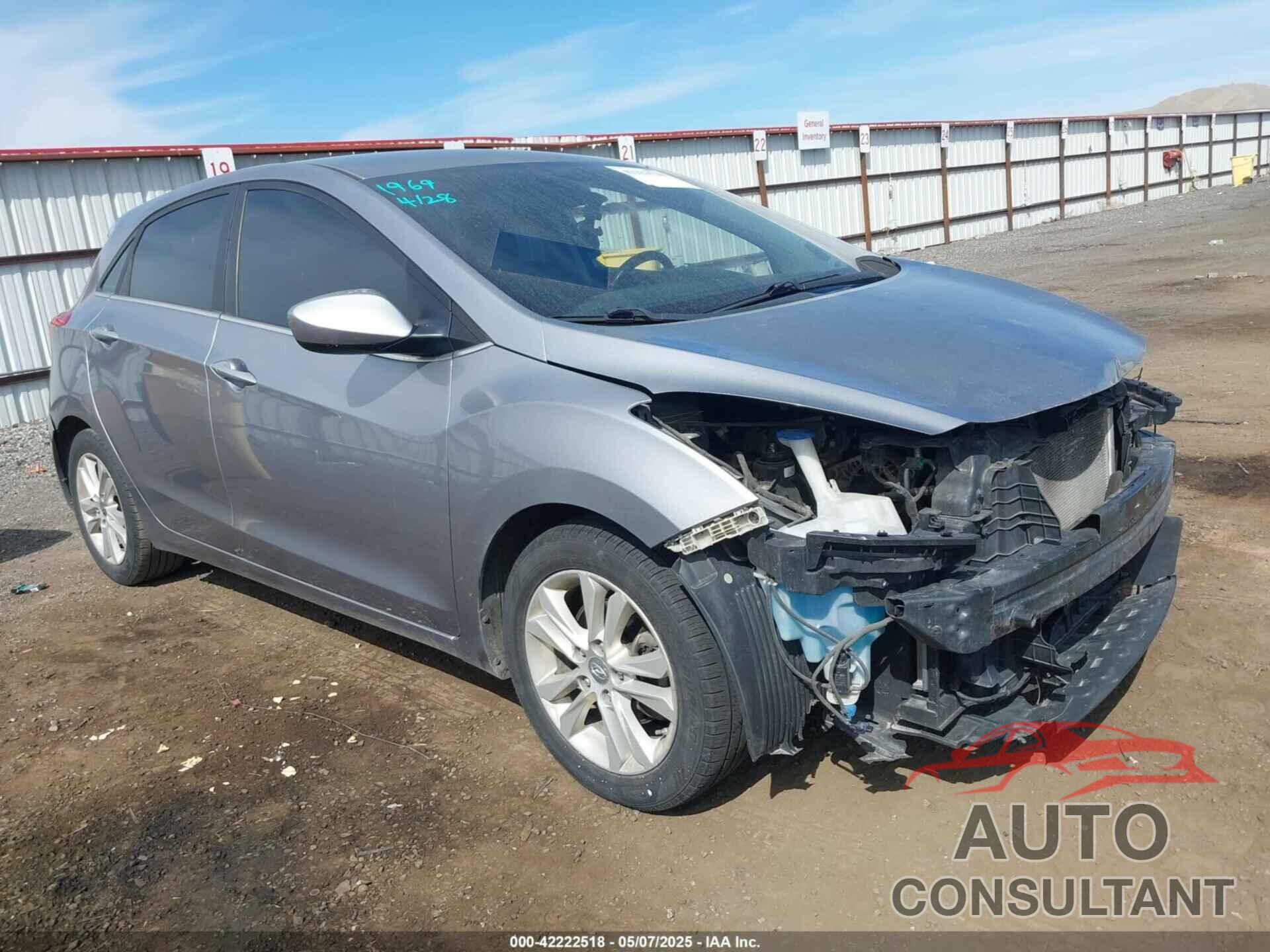 HYUNDAI ELANTRA GT 2013 - KMHD35LE0DU109453