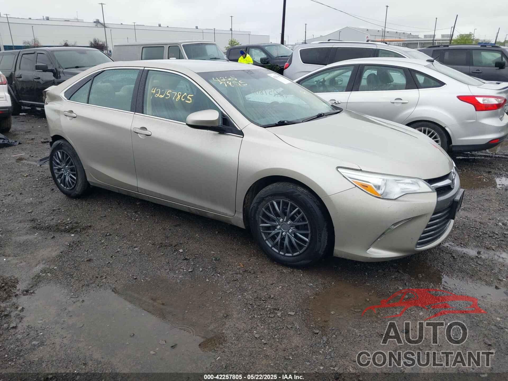 TOYOTA CAMRY 2016 - 4T1BF1FK7GU172465