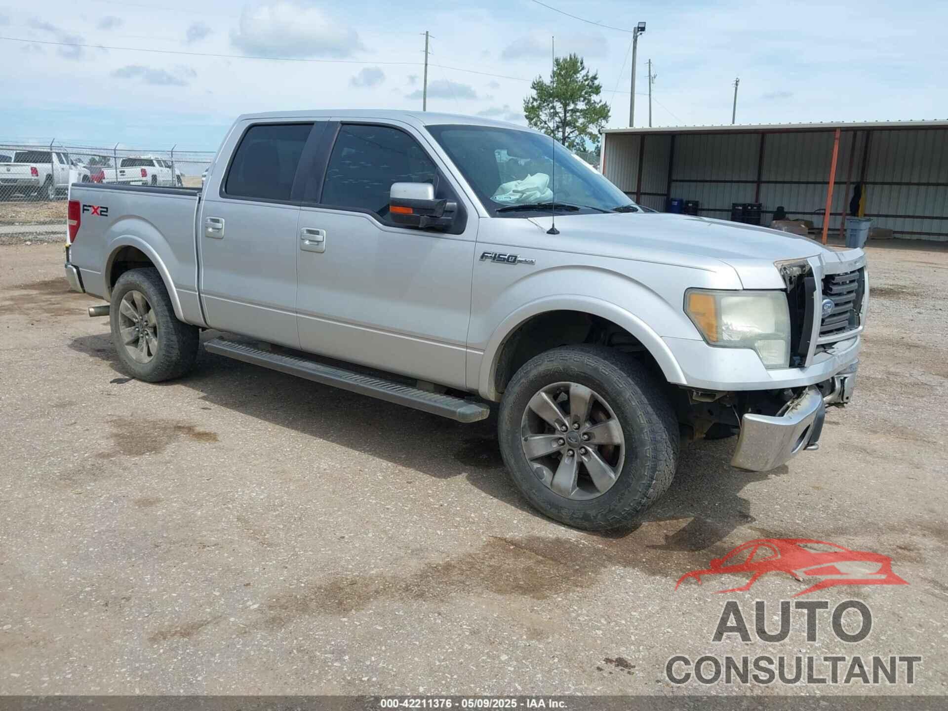FORD F-150 2010 - 1FTEW1C84AKE54060