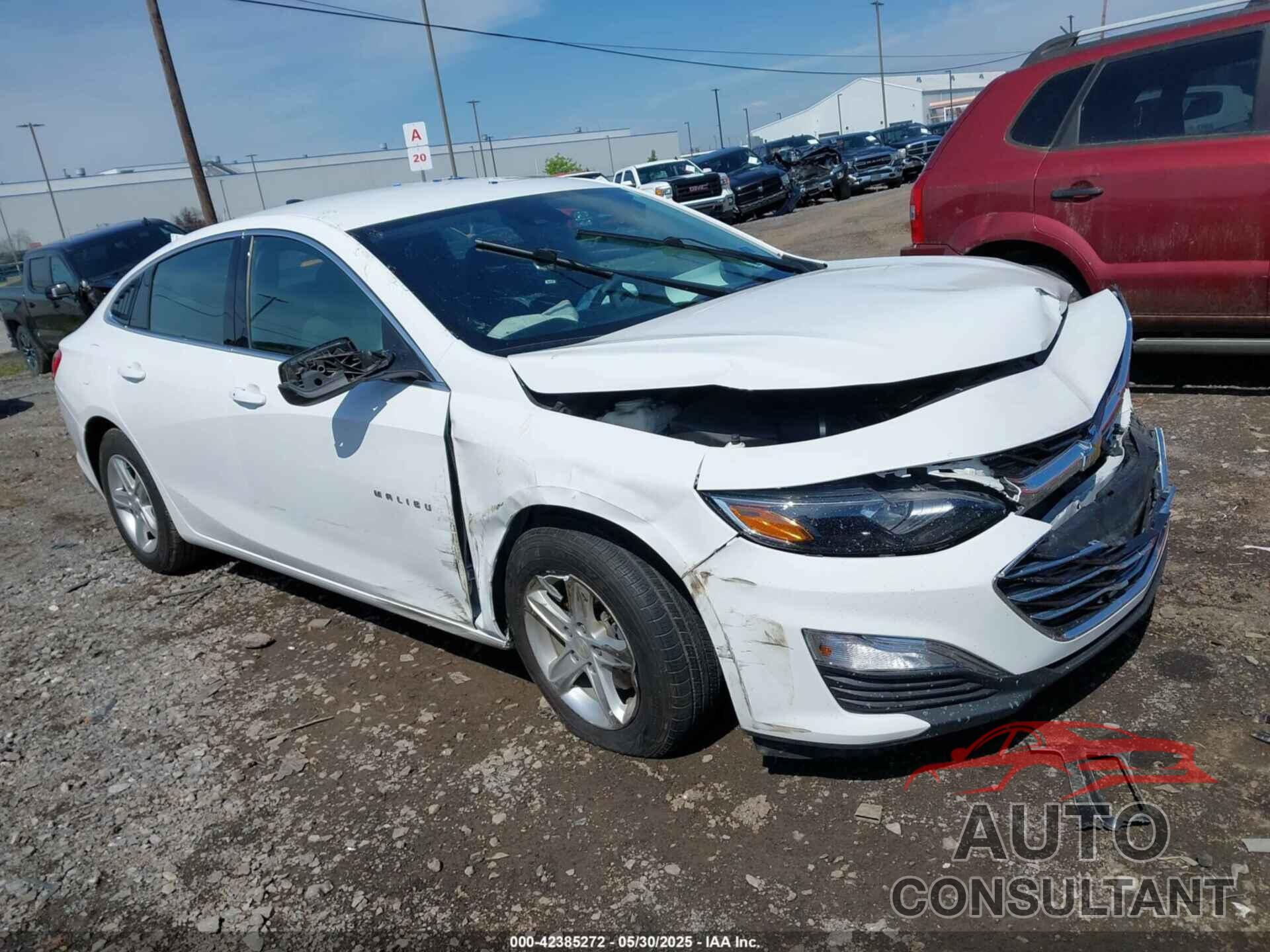 CHEVROLET MALIBU 2023 - 1G1ZC5ST2PF147696