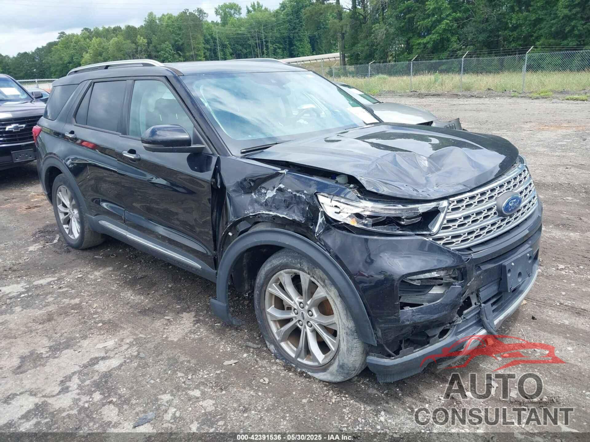 FORD EXPLORER 2021 - 1FMSK7FH4MGB76129
