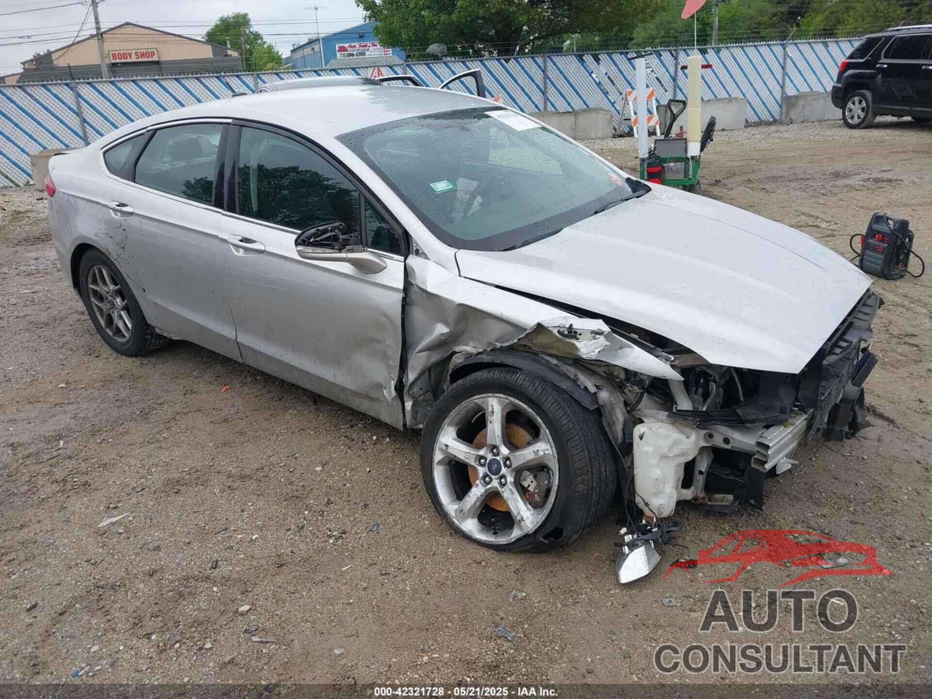 FORD FUSION 2016 - 3FA6P0T99GR267301