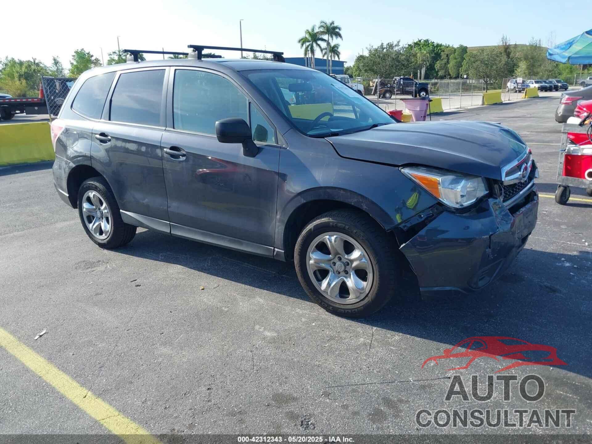 SUBARU FORESTER 2015 - JF2SJAAC0FG428267