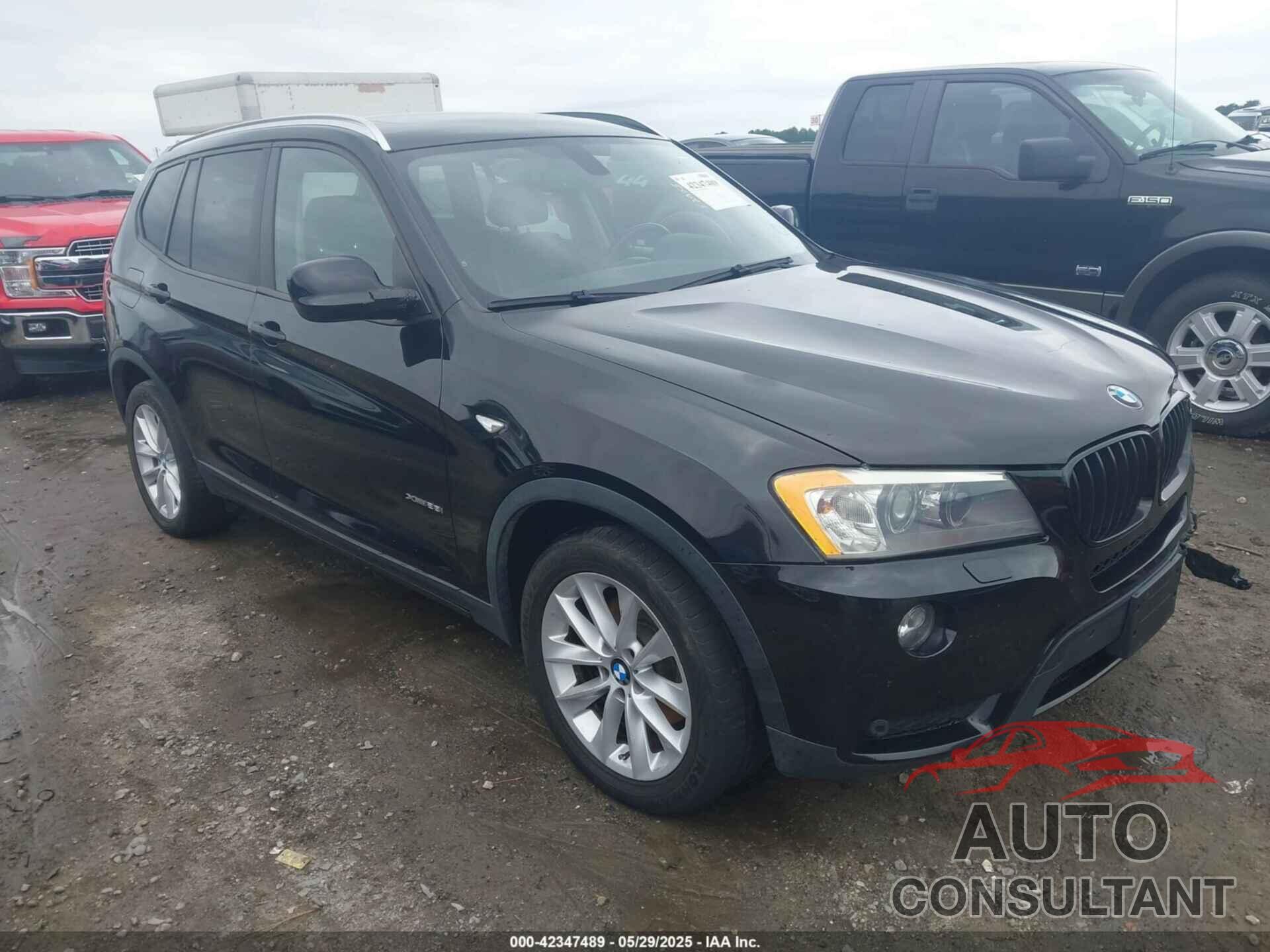 BMW X3 2014 - 5UXWX9C58E0D25246