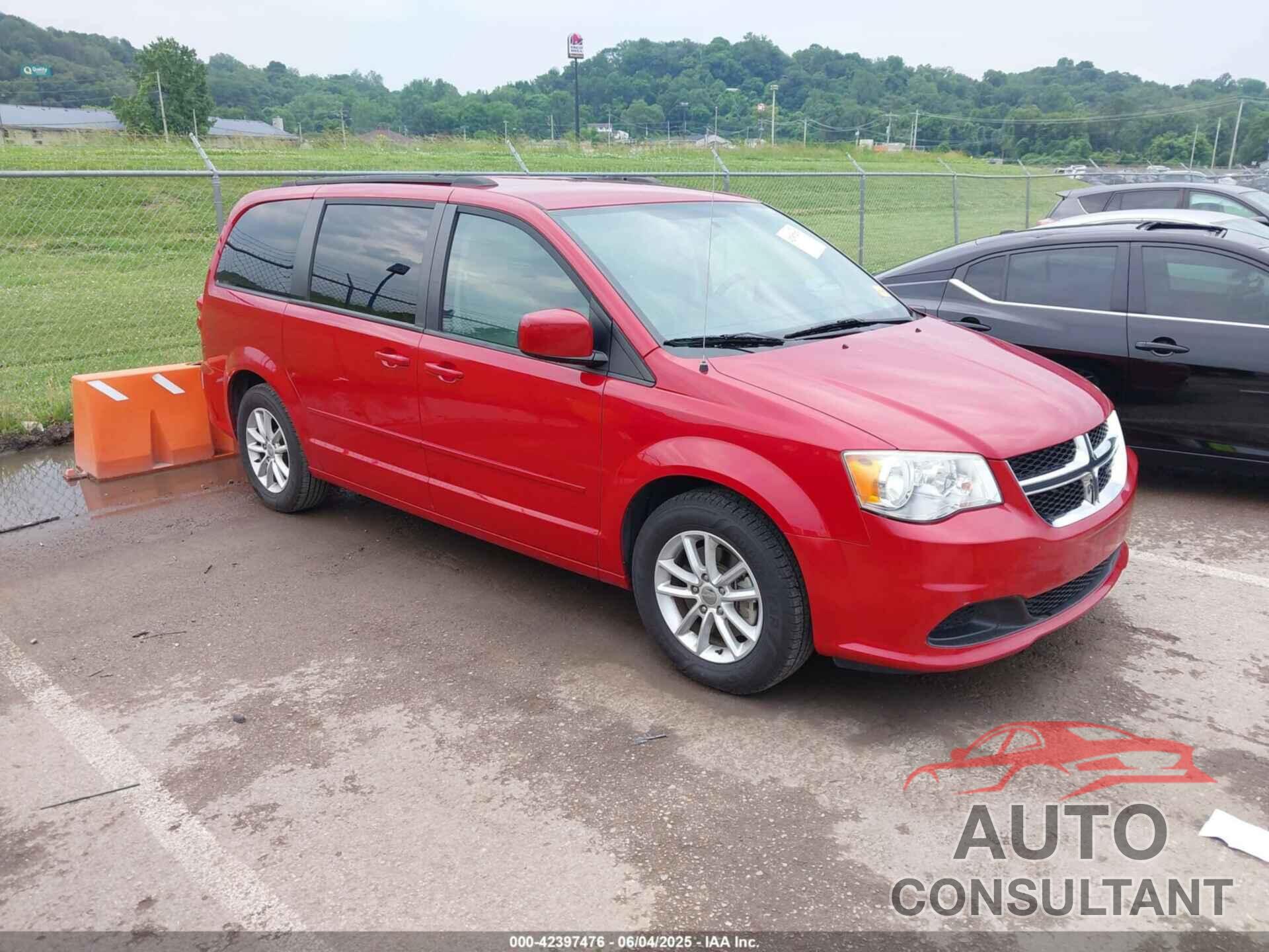DODGE GRAND CARAVAN 2013 - 2C4RDGCG1DR567679