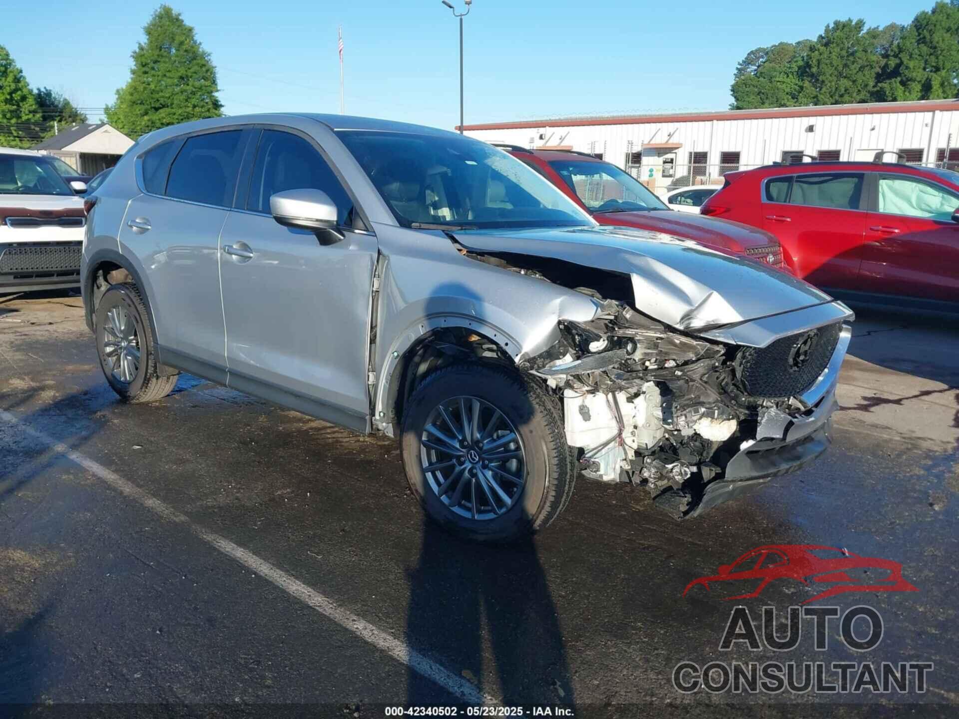MAZDA CX-5 2017 - JM3KFACL4H0196434