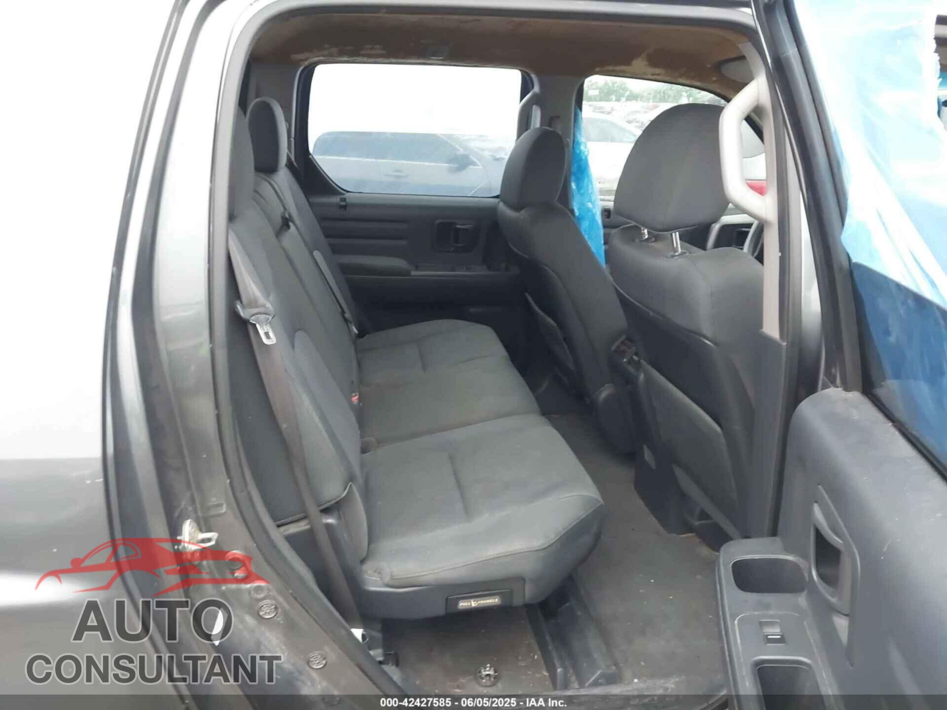 HONDA RIDGELINE 2012 - 5FPYK1F49CB459294