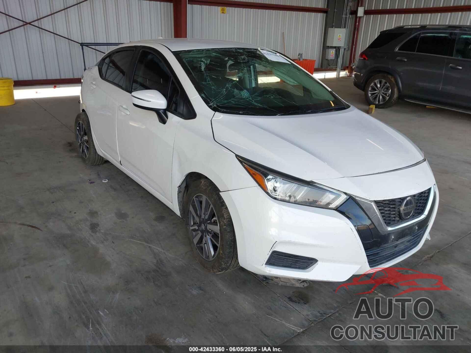 NISSAN VERSA 2020 - 3N1CN8EV0LL810899