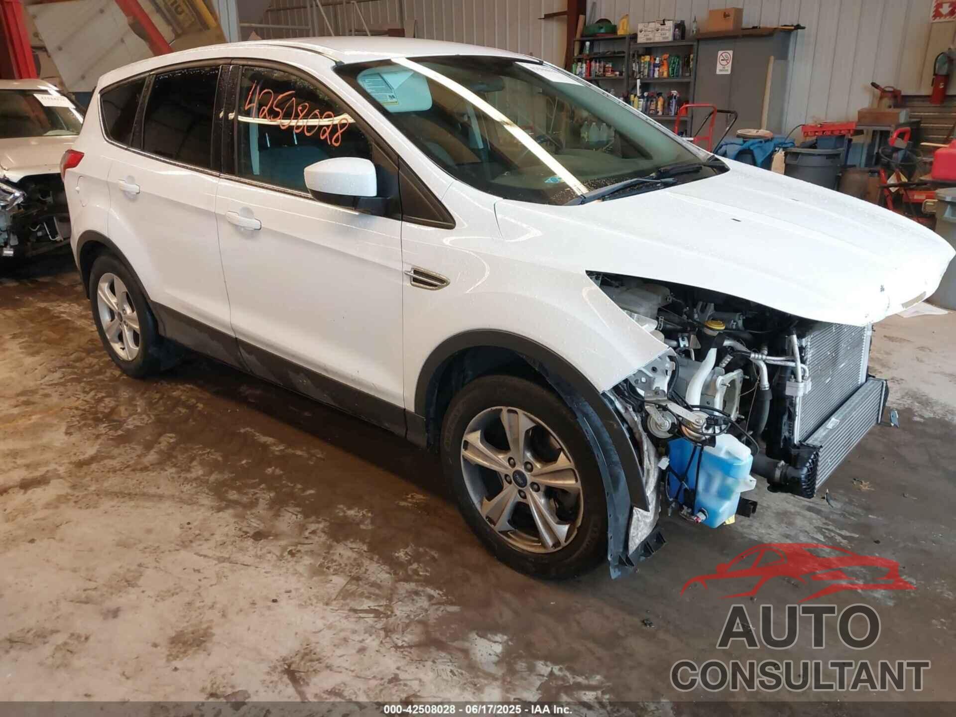 FORD ESCAPE 2016 - 1FMCU9GX5GUC44900