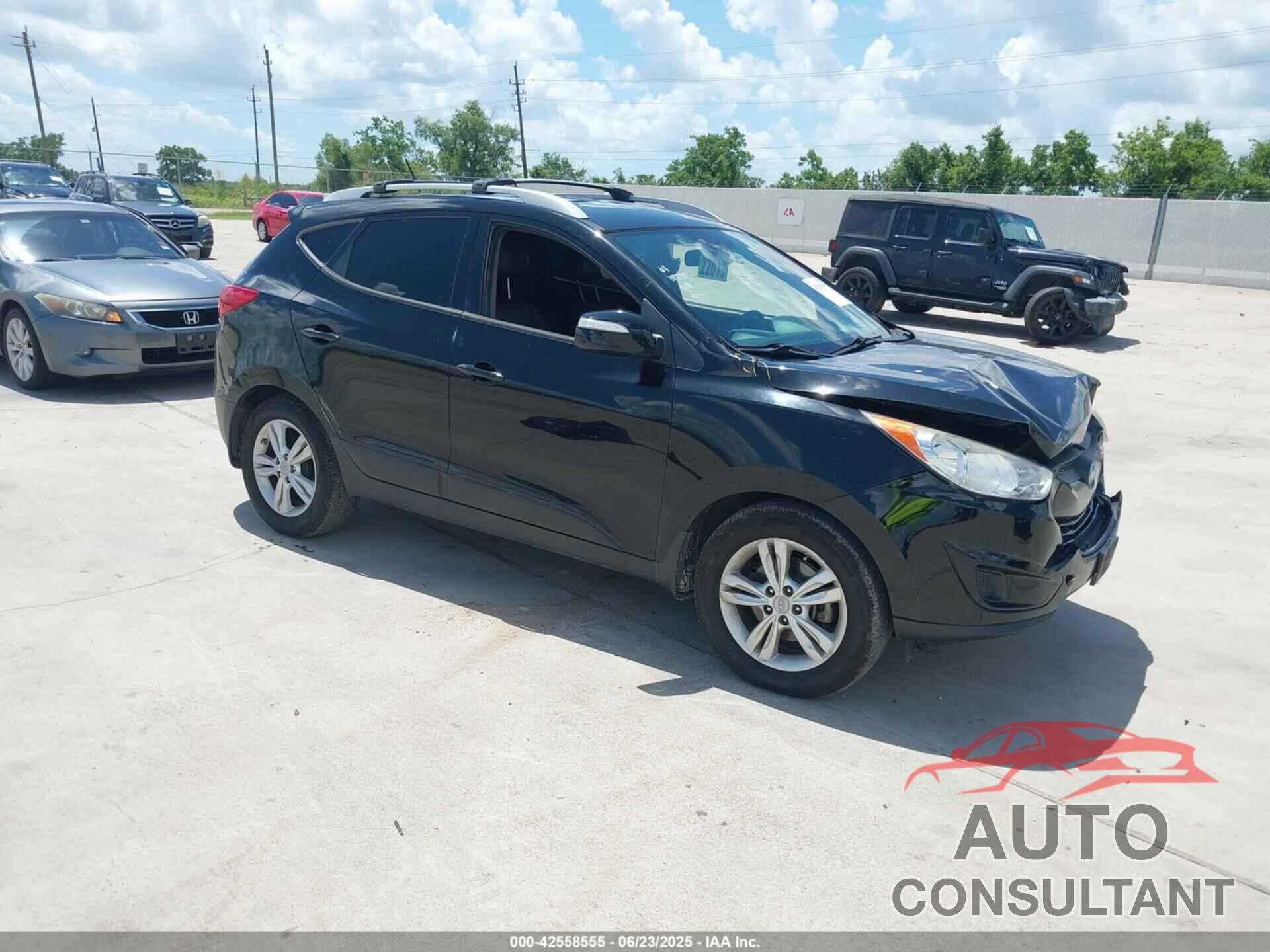 HYUNDAI TUCSON 2012 - KM8JU3AC4CU371013
