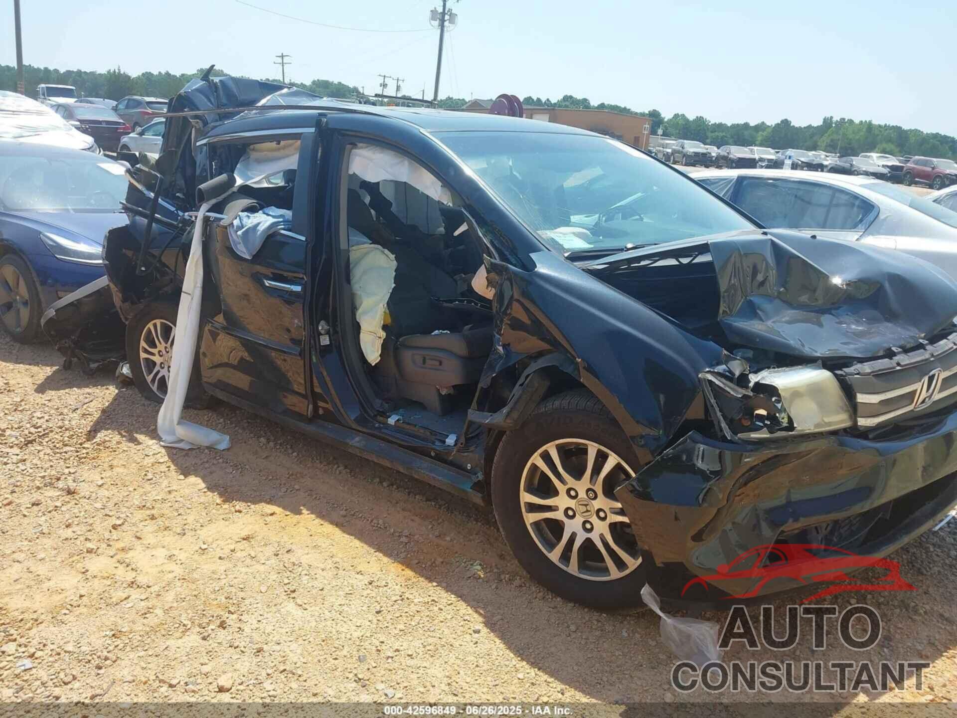HONDA ODYSSEY 2012 - 5FNRL5H67CB070315
