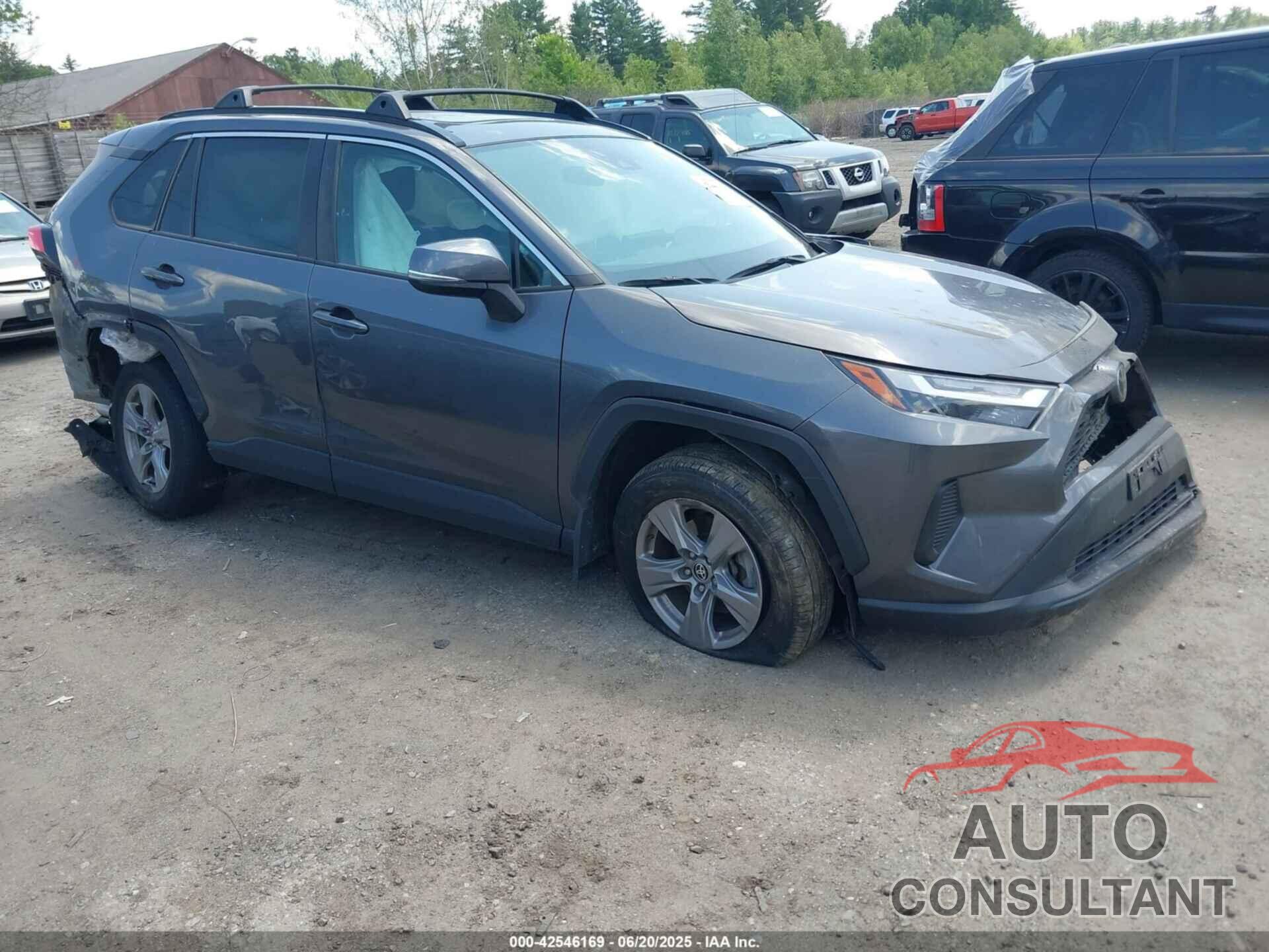TOYOTA RAV4 2022 - 2T3P1RFV2NC303143