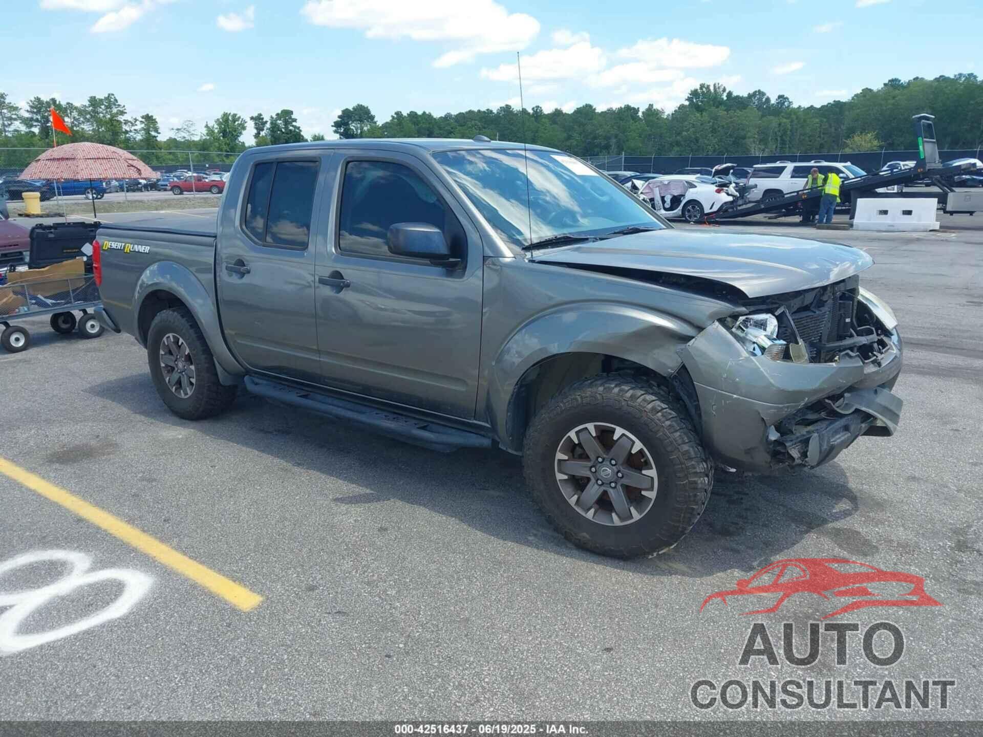 NISSAN FRONTIER 2016 - 1N6AD0ER3GN761406