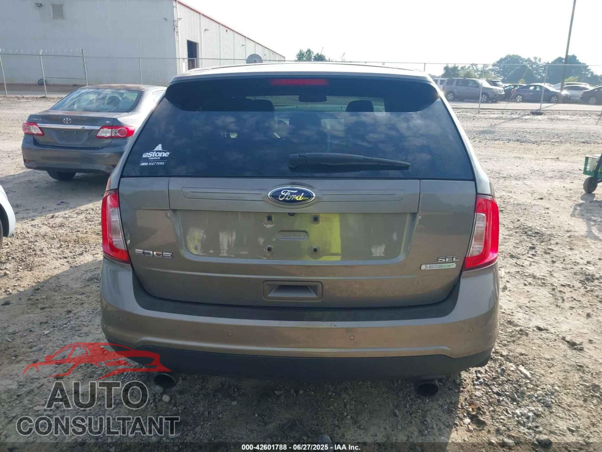FORD EDGE 2013 - 2FMDK3J92DBC36708
