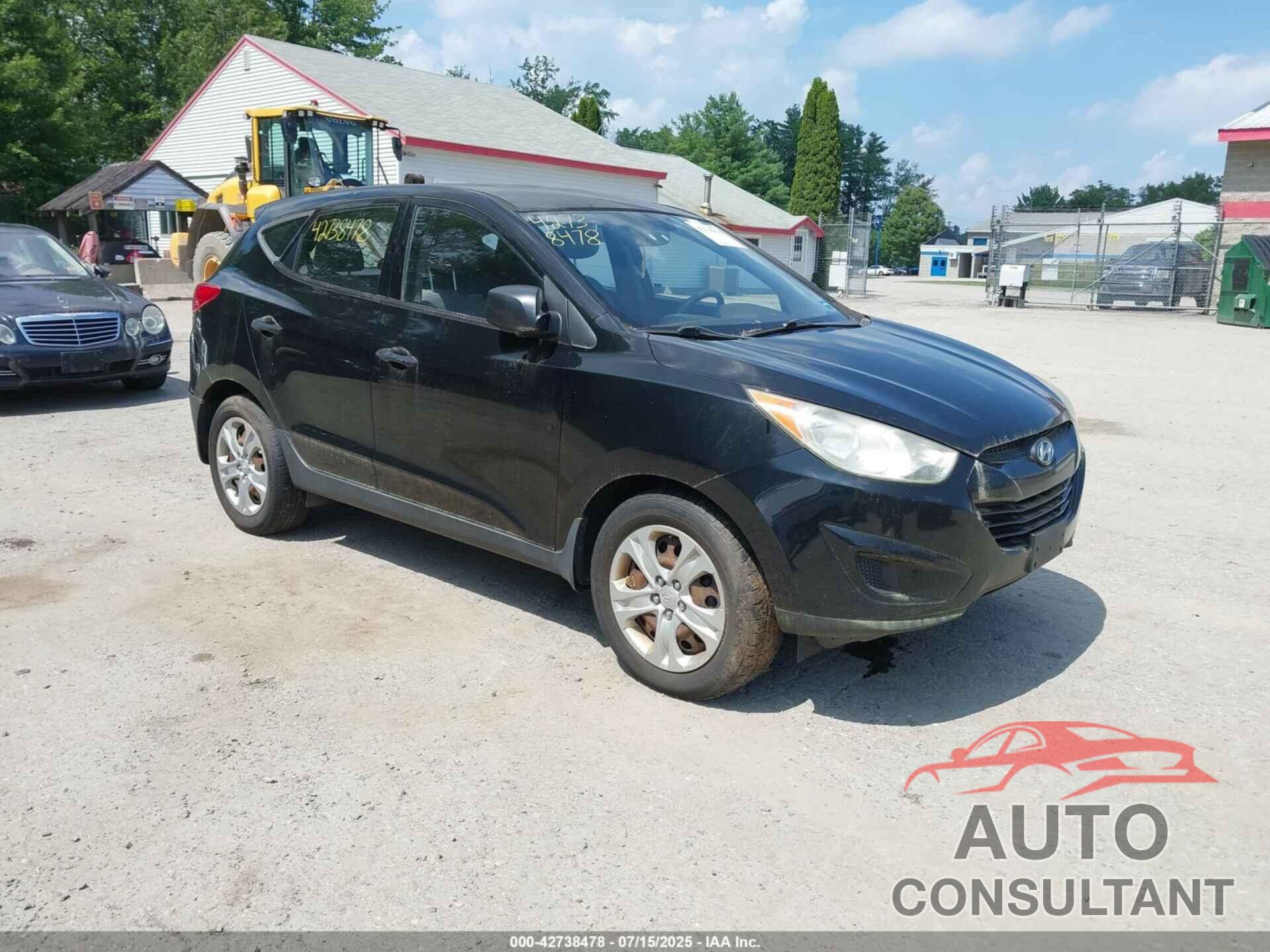 HYUNDAI TUCSON 2010 - KM8JT3AC2AU073432