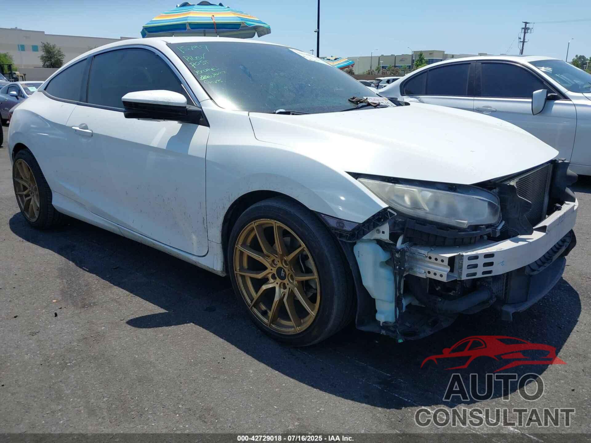 HONDA CIVIC 2017 - 2HGFC3B70HH353179