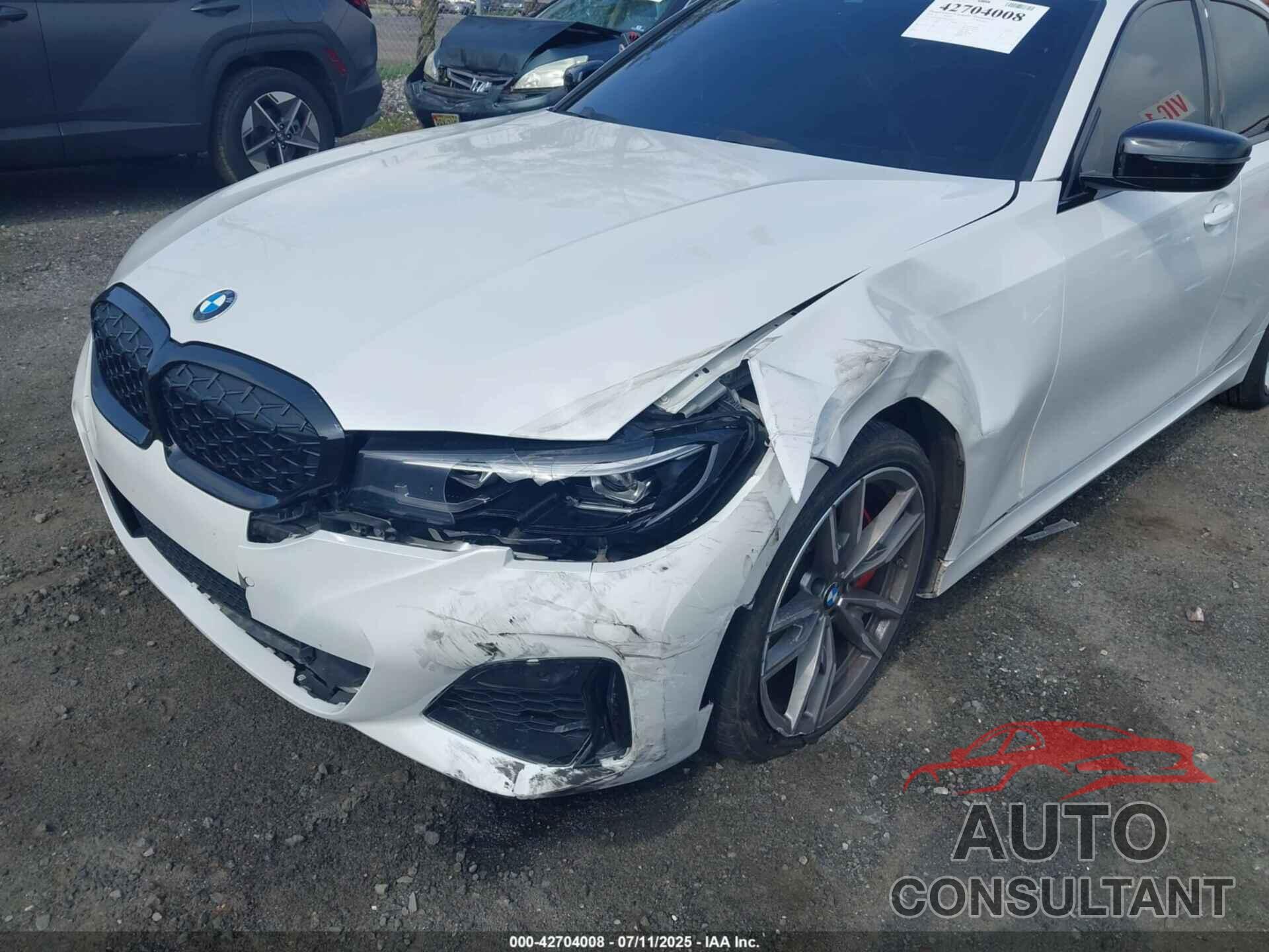 BMW 3 SERIES 2022 - 3MW5U9J0XN8C28465