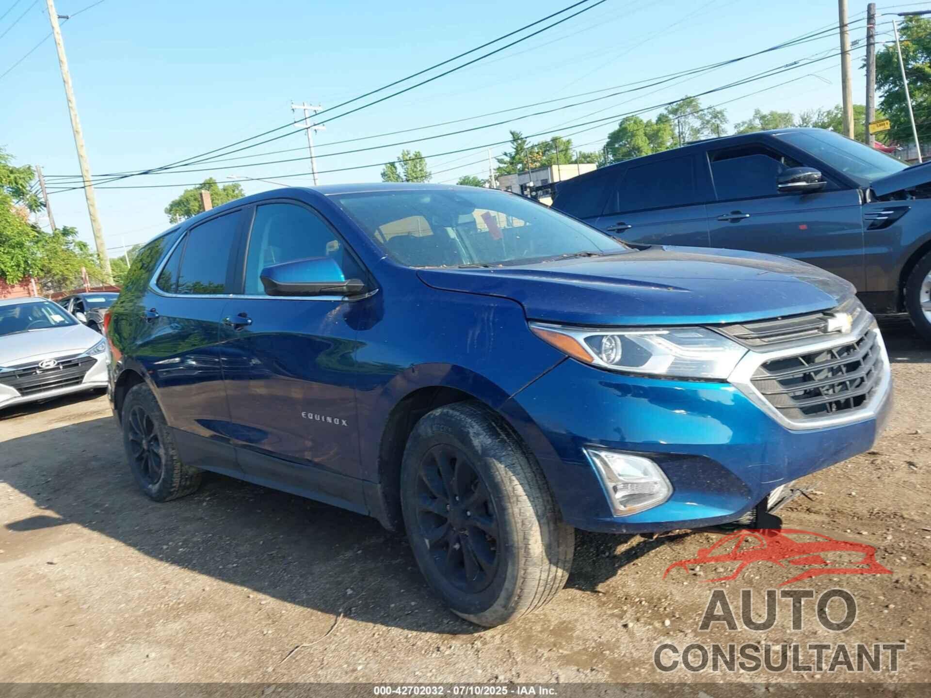 CHEVROLET EQUINOX 2021 - 2GNAXKEV2M6117972