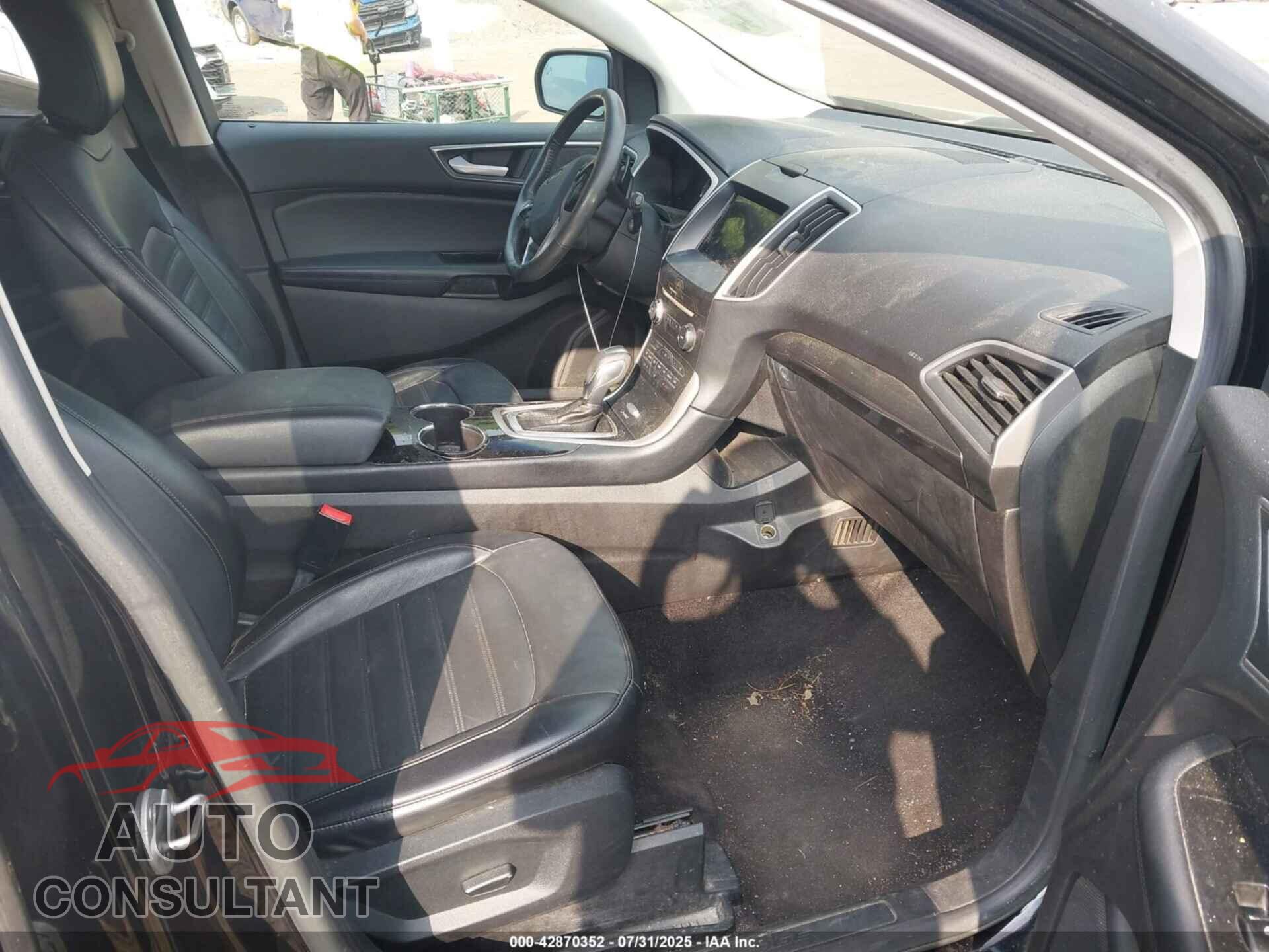 FORD EDGE 2017 - 2FMPK4J96HBB08027