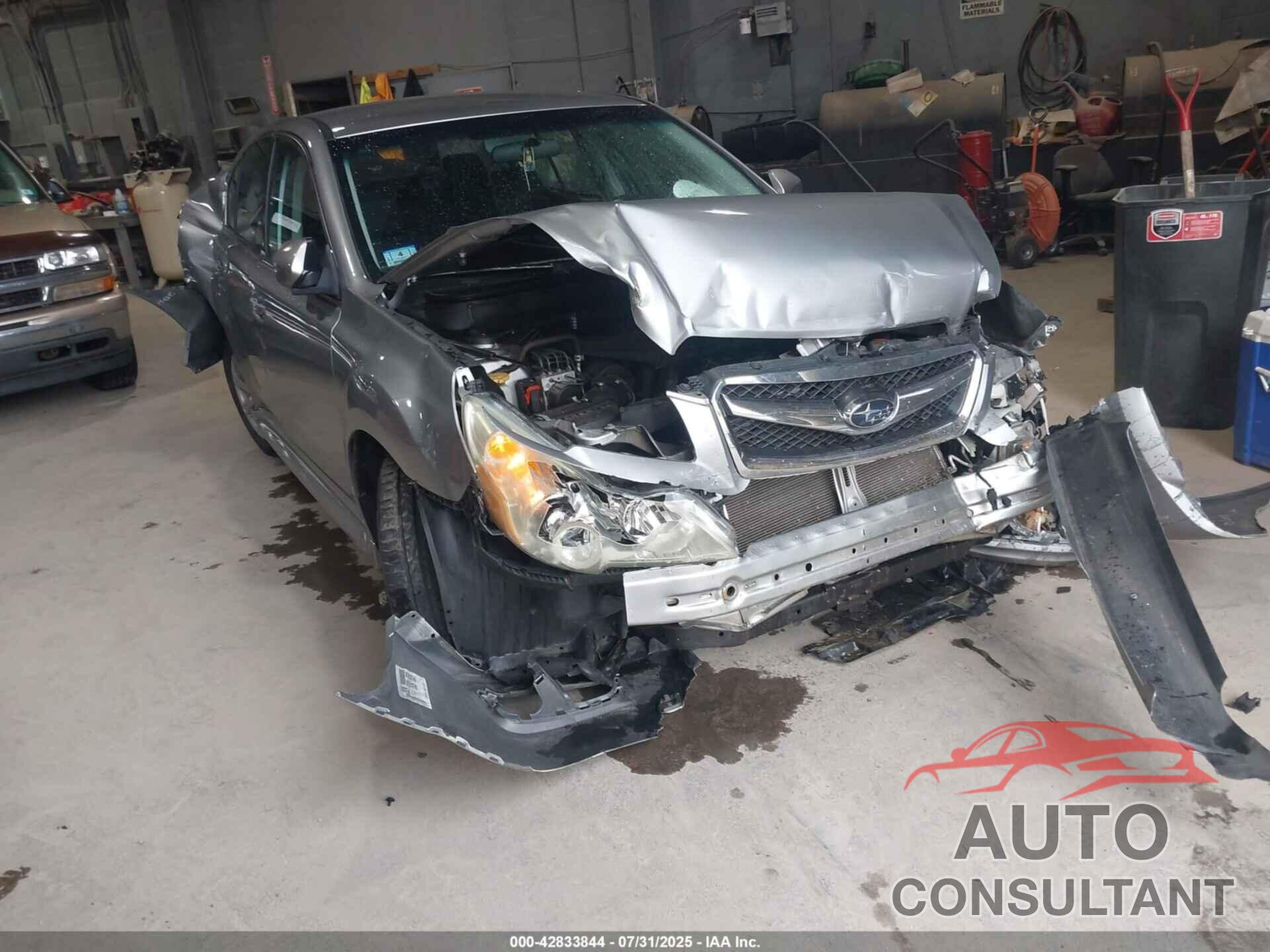 SUBARU LEGACY 2011 - 4S3BMBC69B3249696