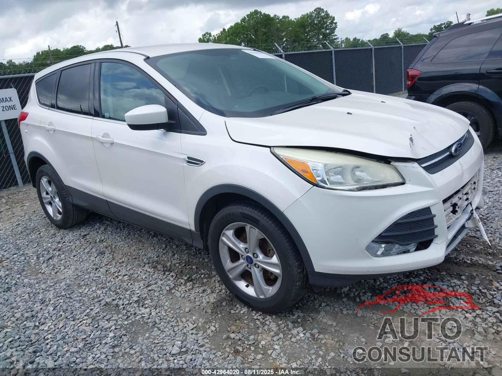FORD ESCAPE 2013 - 1FMCU0GX1DUB77106