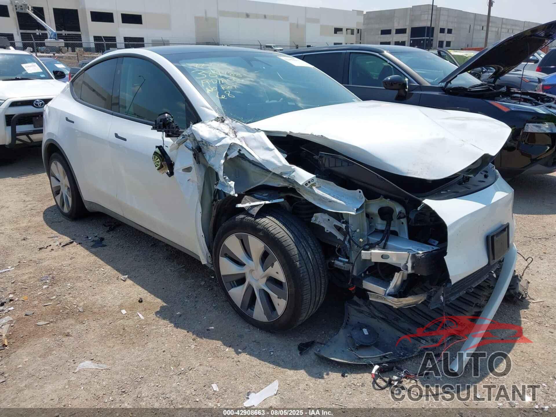 TESLA MODEL Y 2024 - 7SAYGDEE5RA275985