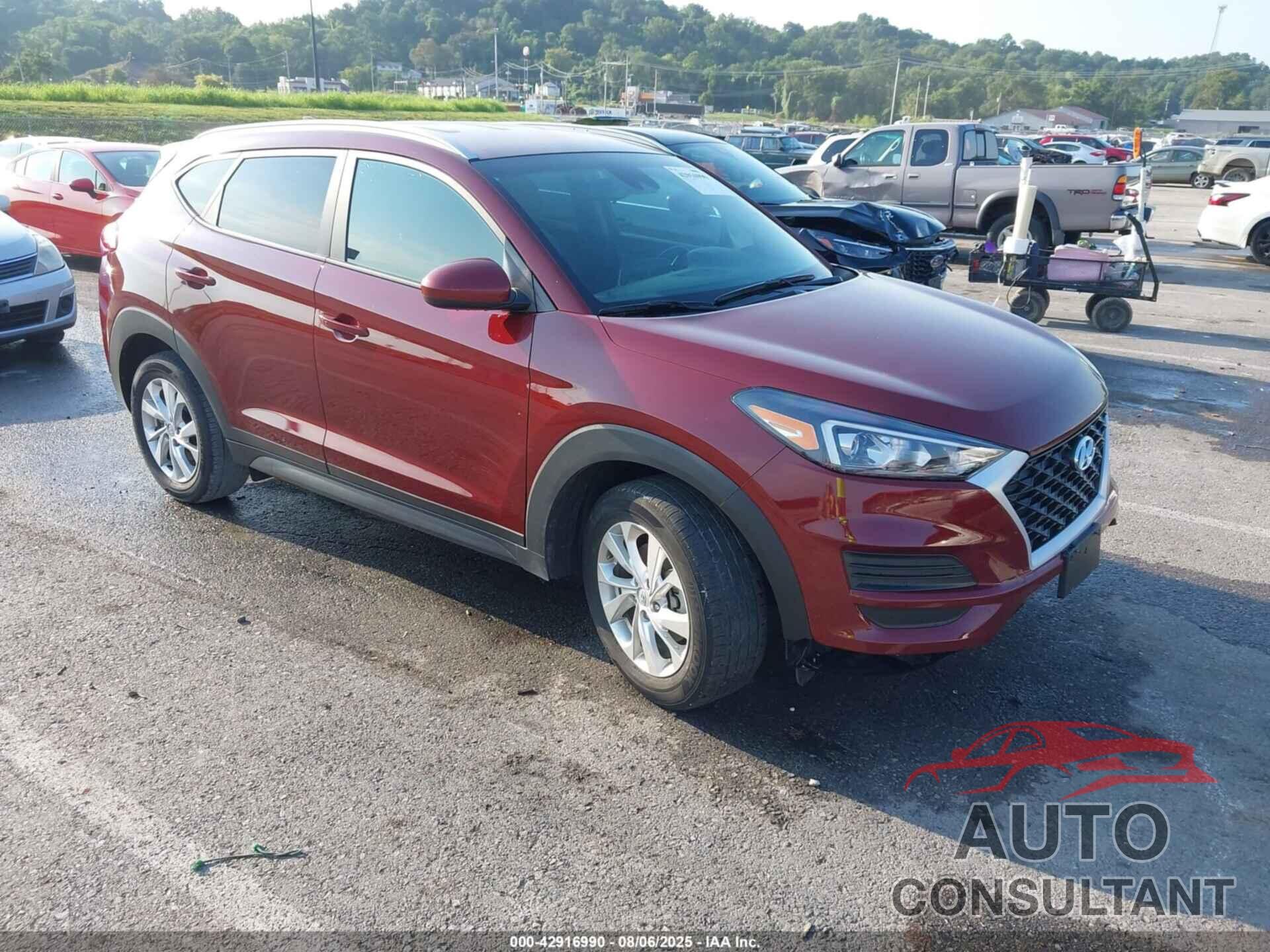 HYUNDAI TUCSON 2019 - KM8J33A49KU062681
