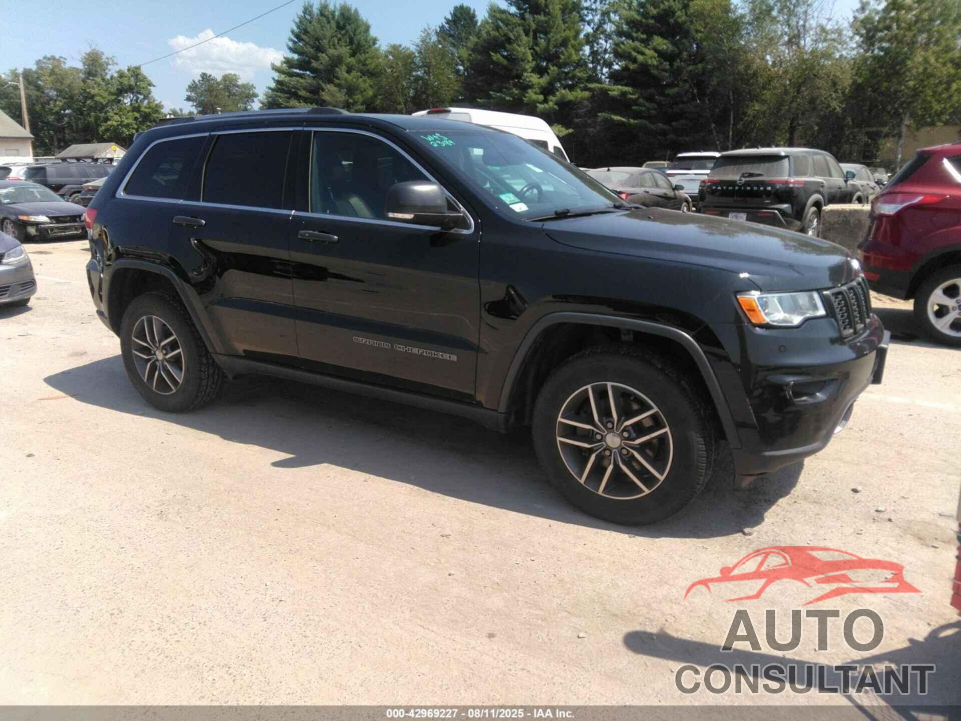 JEEP GRAND CHEROKEE 2017 - 1C4RJFBG5HC689237
