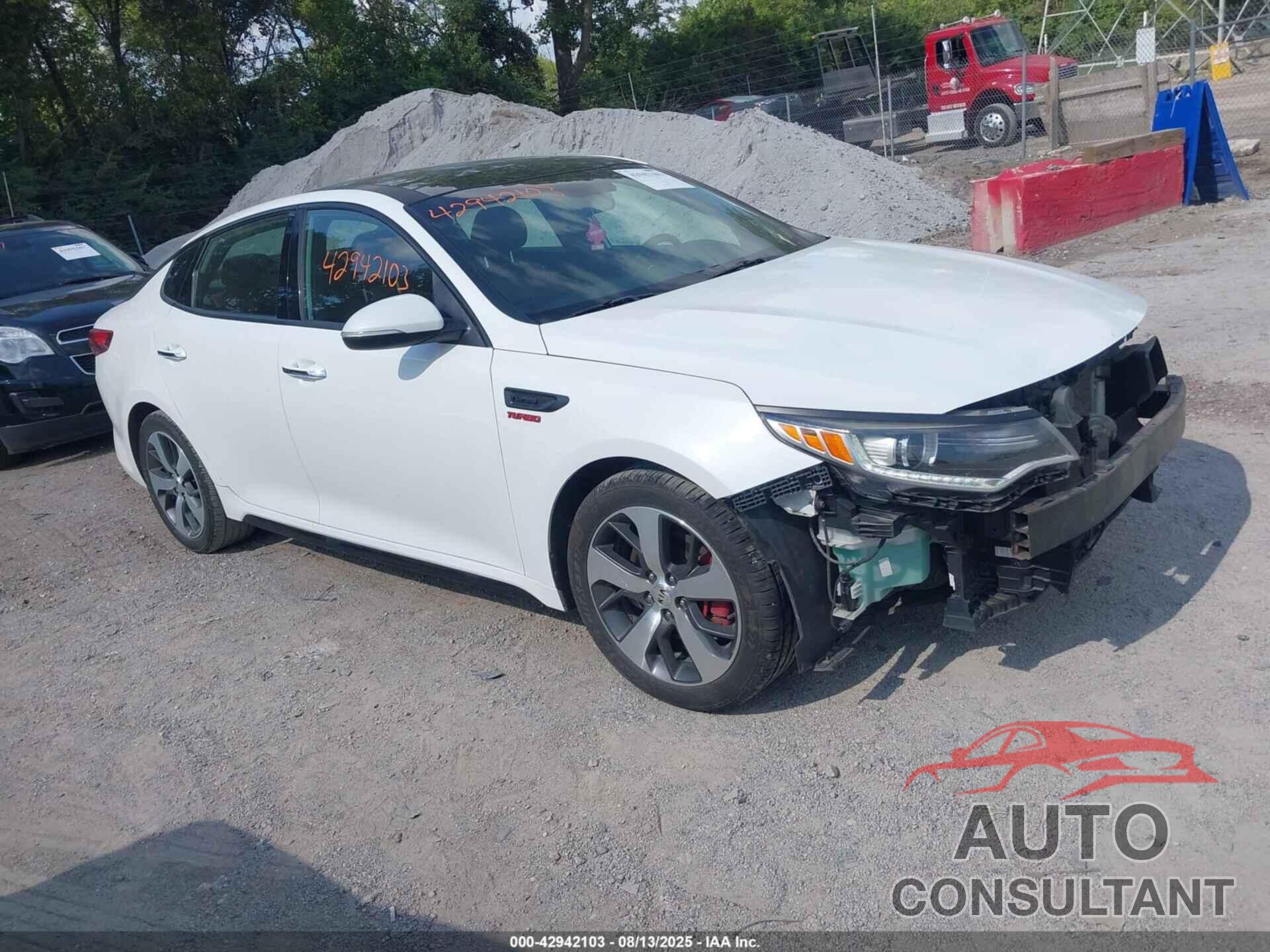 KIA OPTIMA 2016 - 5XXGW4L21GG025533