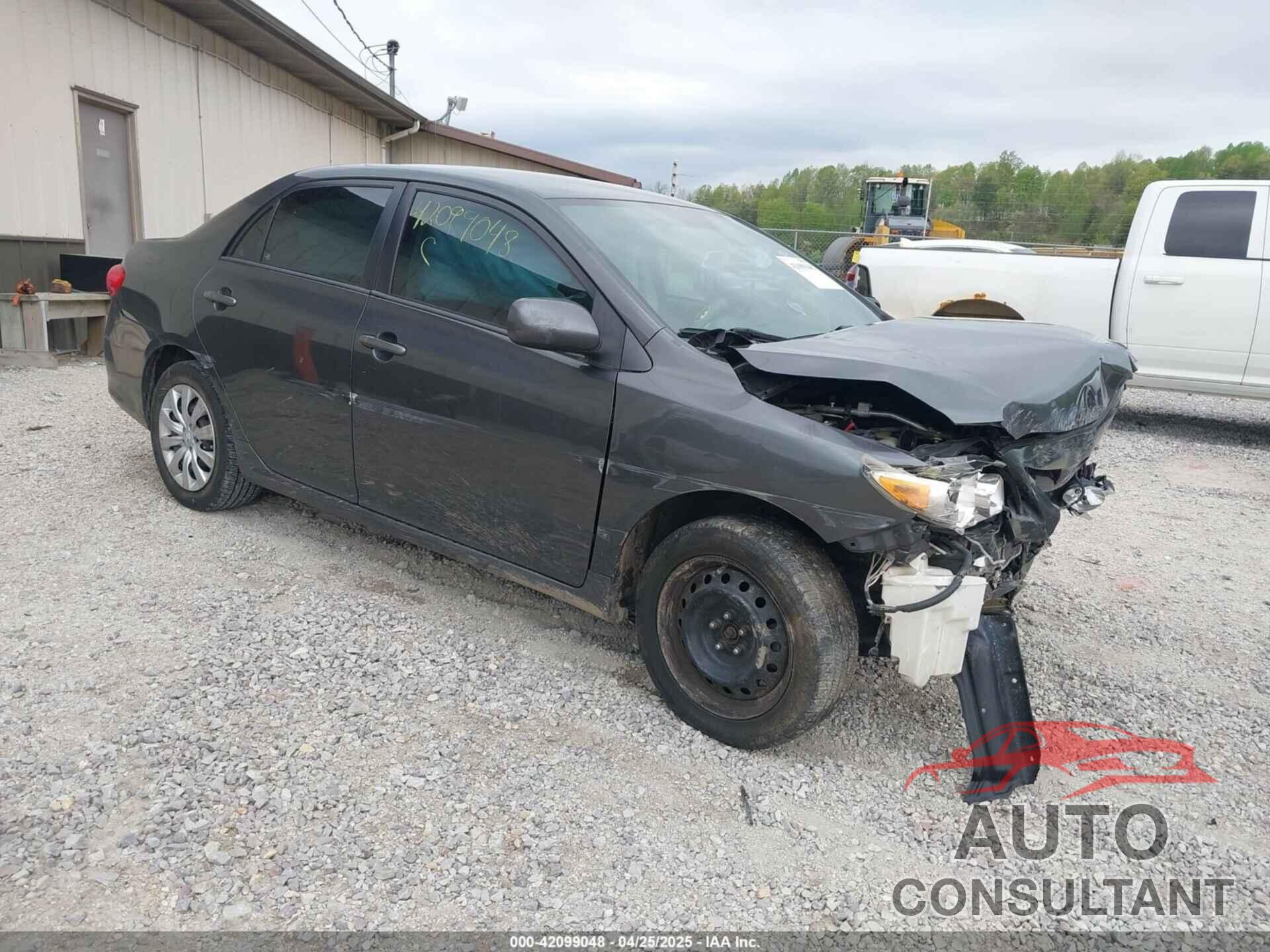 TOYOTA COROLLA 2012 - 2T1BU4EE3CC901530